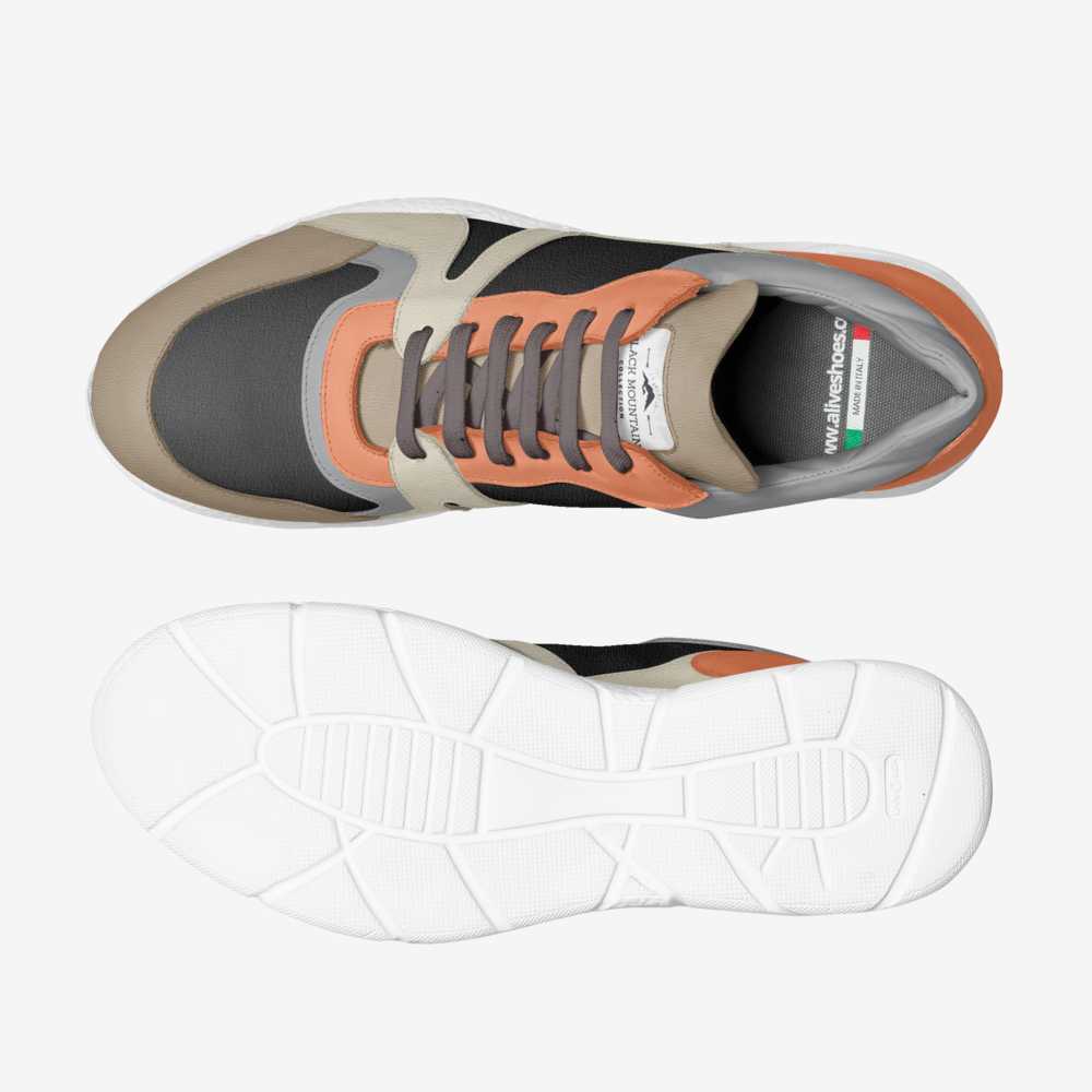 Black Mountain A Custom Shoe Concept By Serasu Camkaya