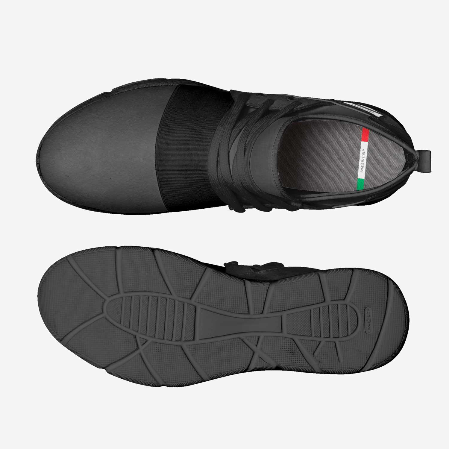 Black Octobers artisan made in Italy shoes by Fredrick Scott
