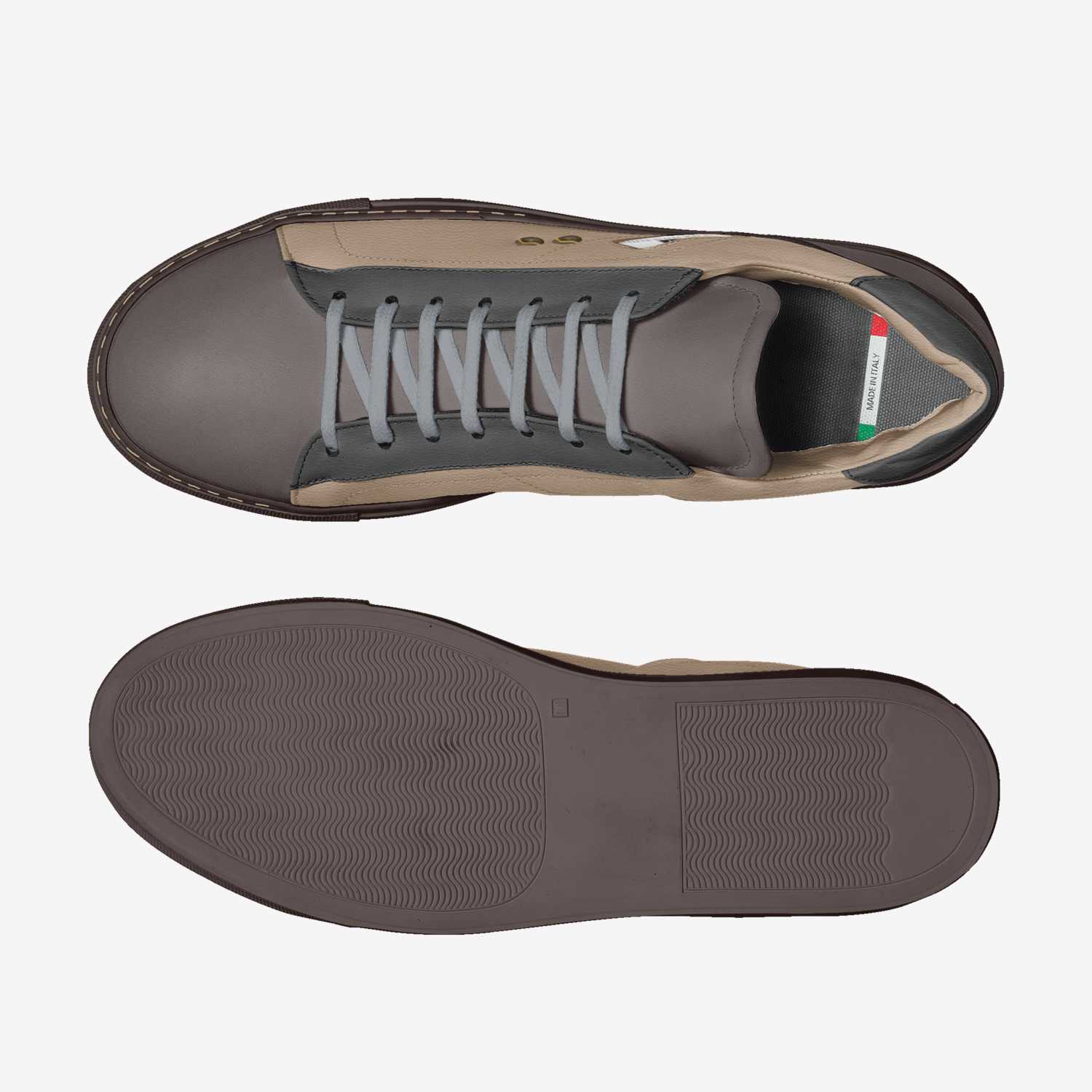 BLACK ROYAL ELITES custom made classic skaters BLACK ROYAL ELITES artisan made in Italy shoes by Tim Adeyingbo