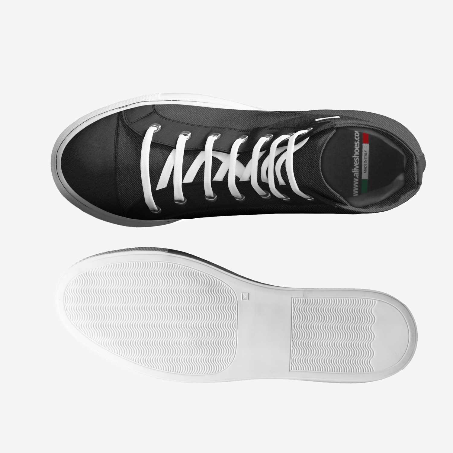 blackbox custom made classic skaters blackbox artisan made in Italy shoes by Agency Aliveshoes