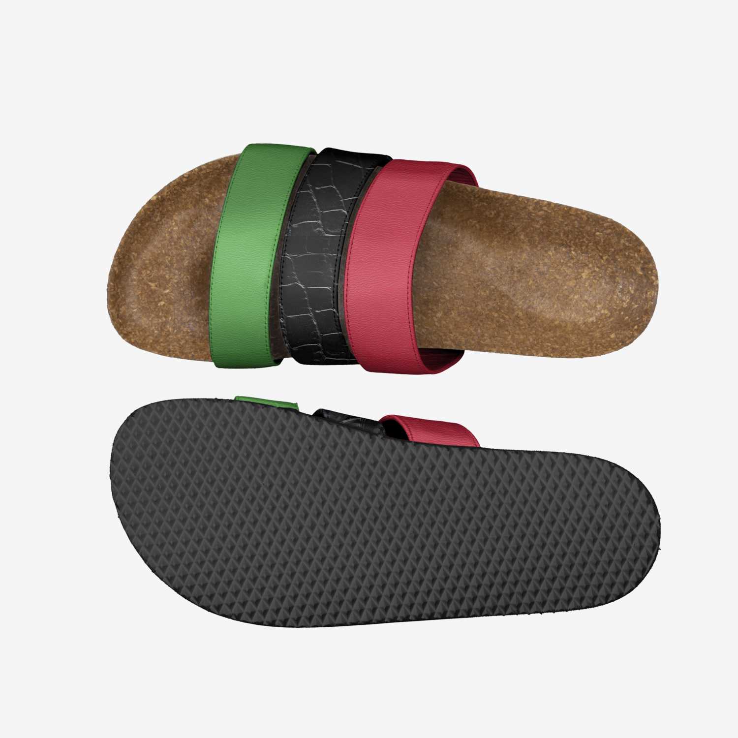 BLACKKK artisan made in Italy shoes by Trey Fx