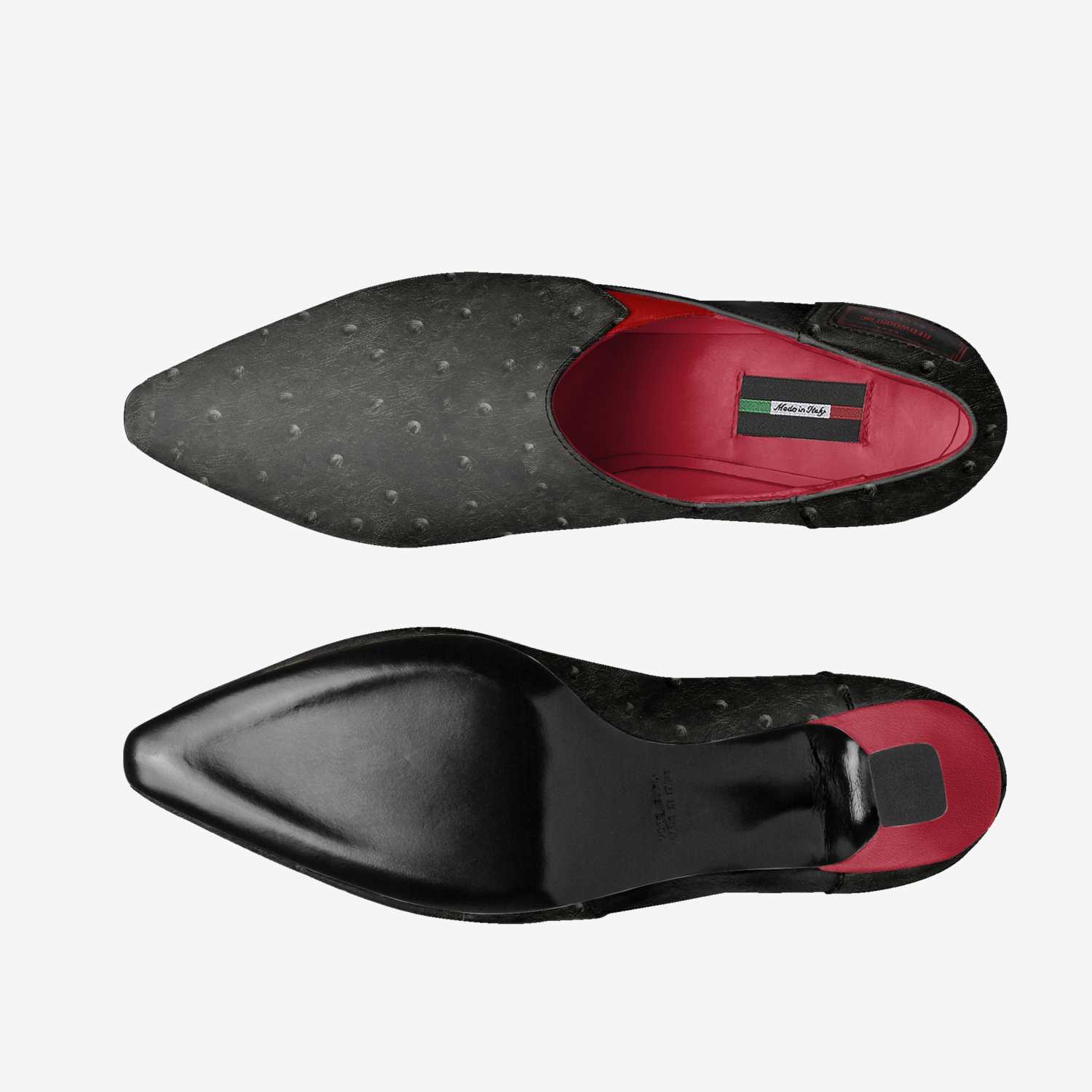 BLACKOUT LH artisan made in Italy shoes by Ronald Roberts