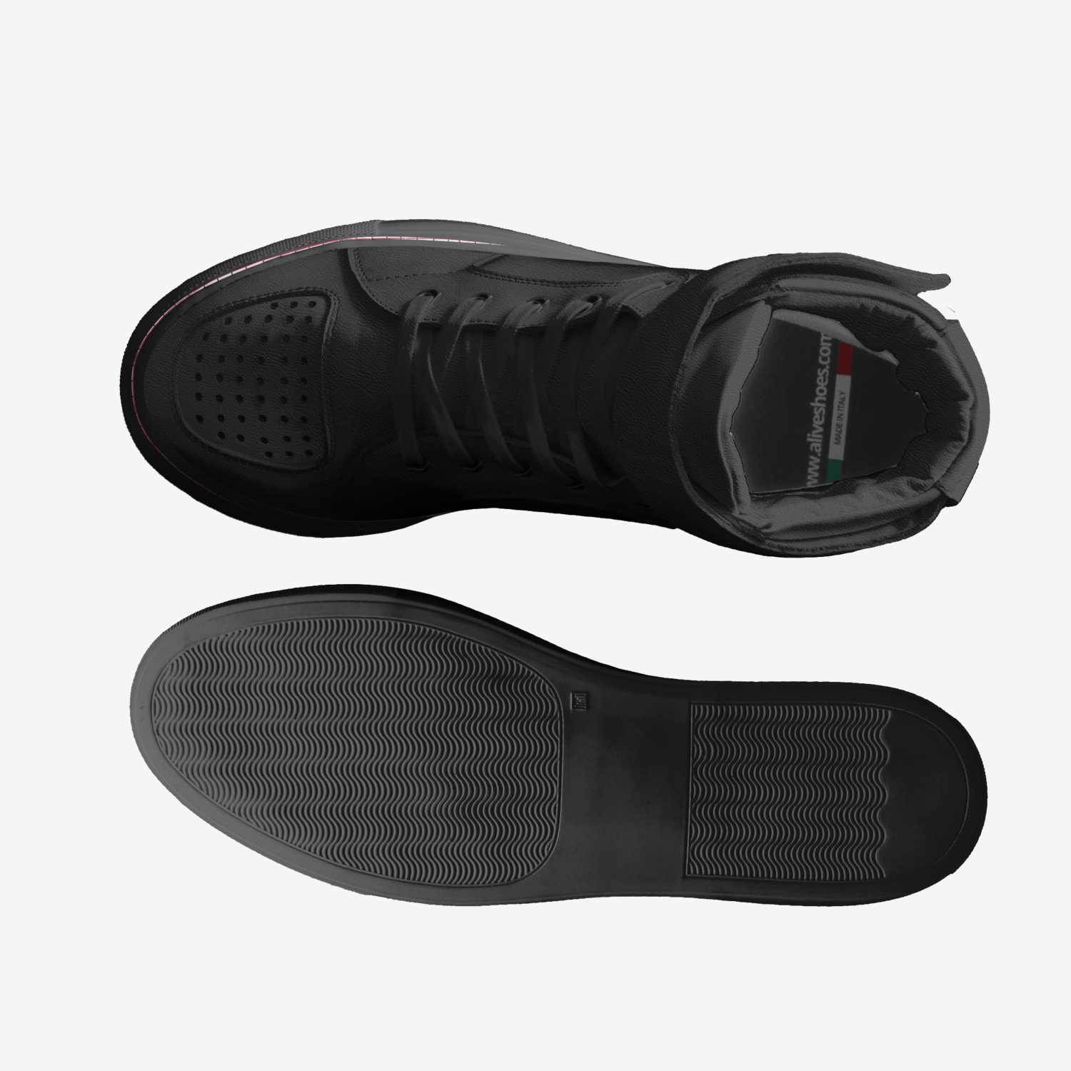 Blackout artisan made in Italy shoes by Nothing Like Us