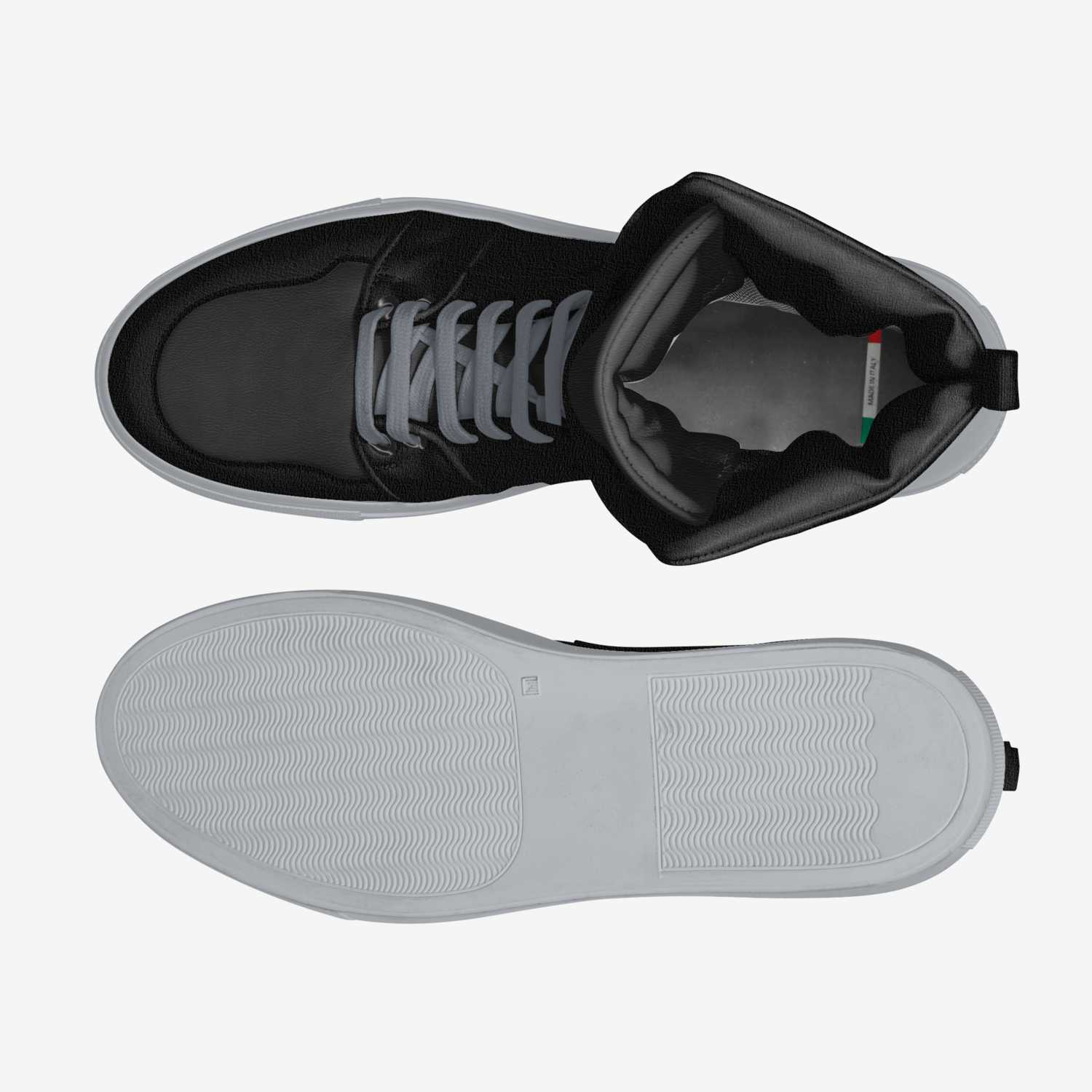 Blackouts custom made classic skaters Blackouts artisan made in Italy shoes by Chris Martin