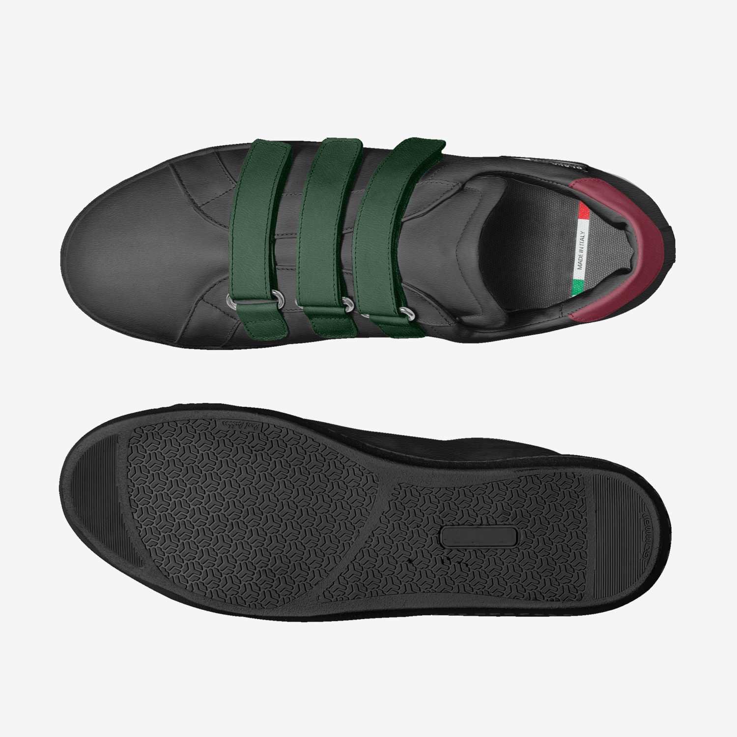 STRAPPED BY SORO artisan made in Italy shoes by Abiola Haastrup - Akintunde