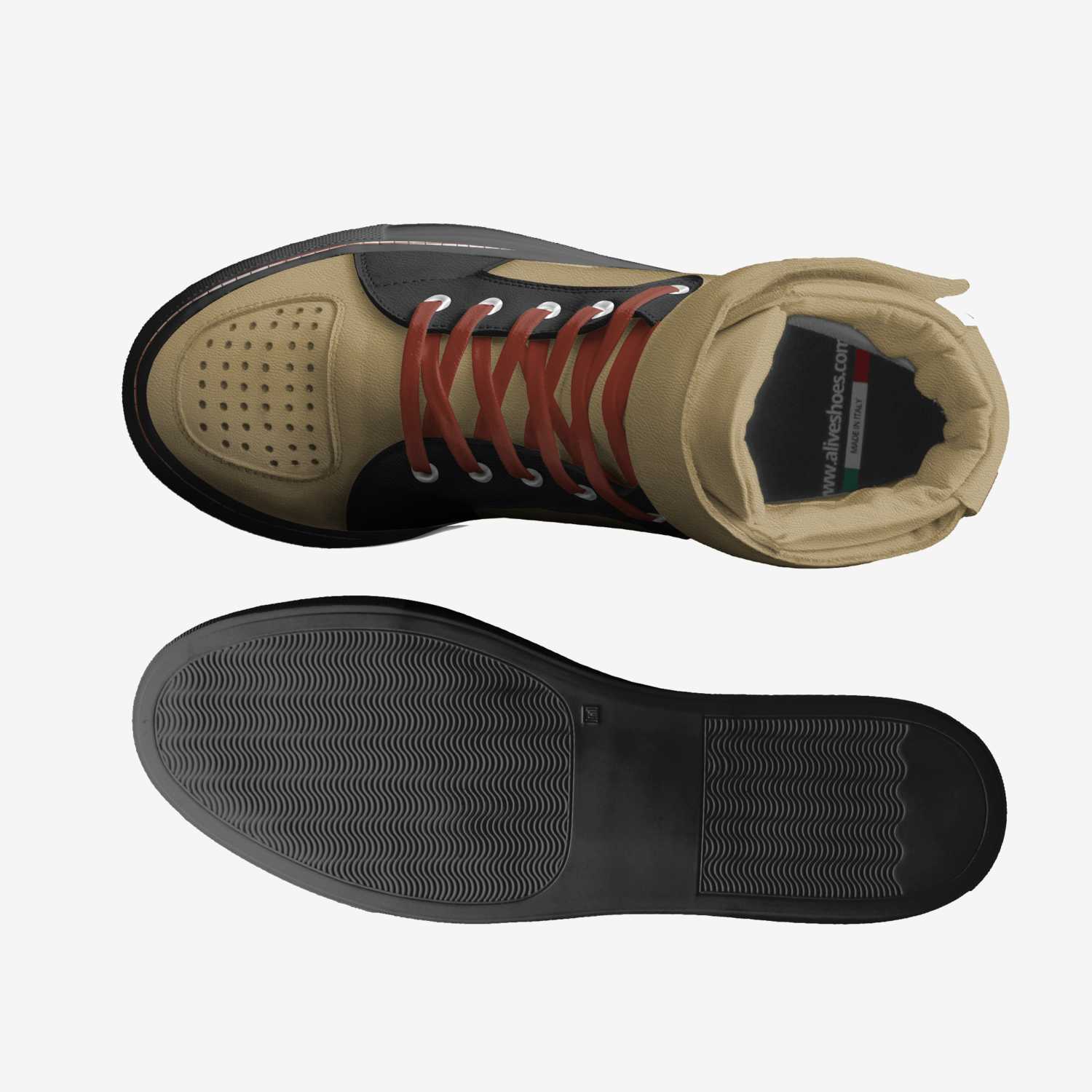 Blacurse custom made classic skaters Blacurse artisan made in Italy shoes by Karriem Muhammad