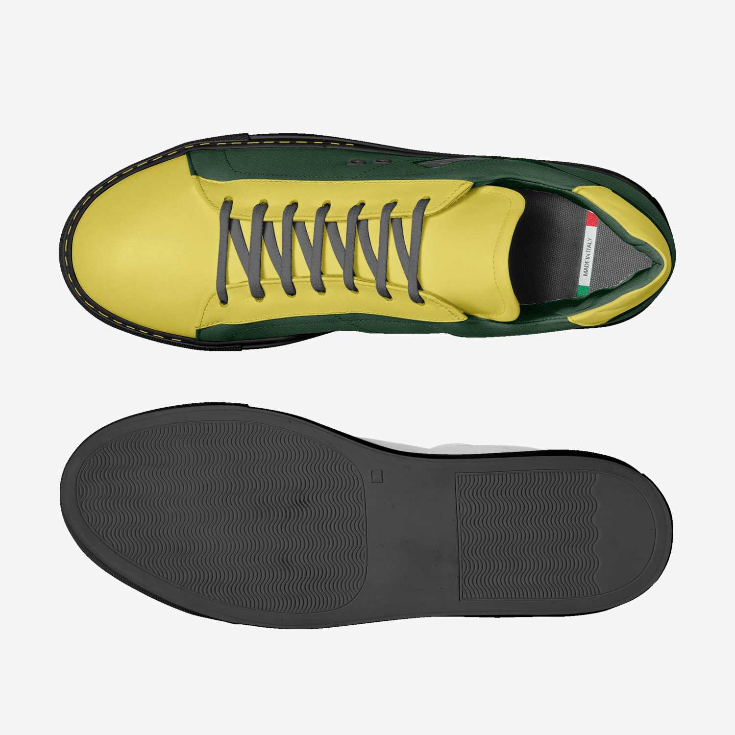 Blair Sinclair custom made classic skaters Blair Sinclair artisan made in Italy shoes by Esla Sinclair