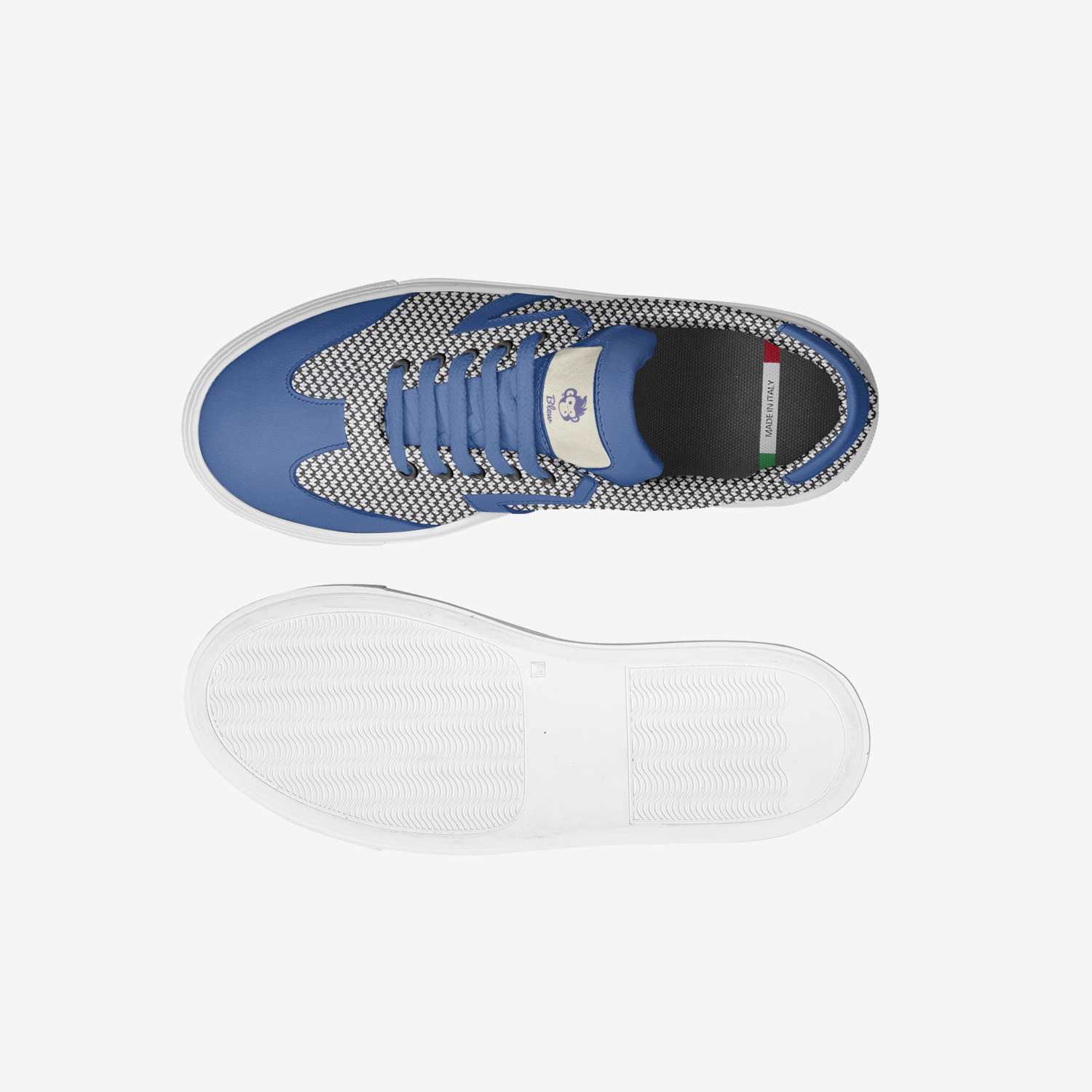 Blew artisan made in Italy shoes by Ariyah Smith
