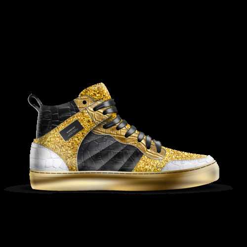 Blinged out A Custom Shoe concept by Qu33n Mandy