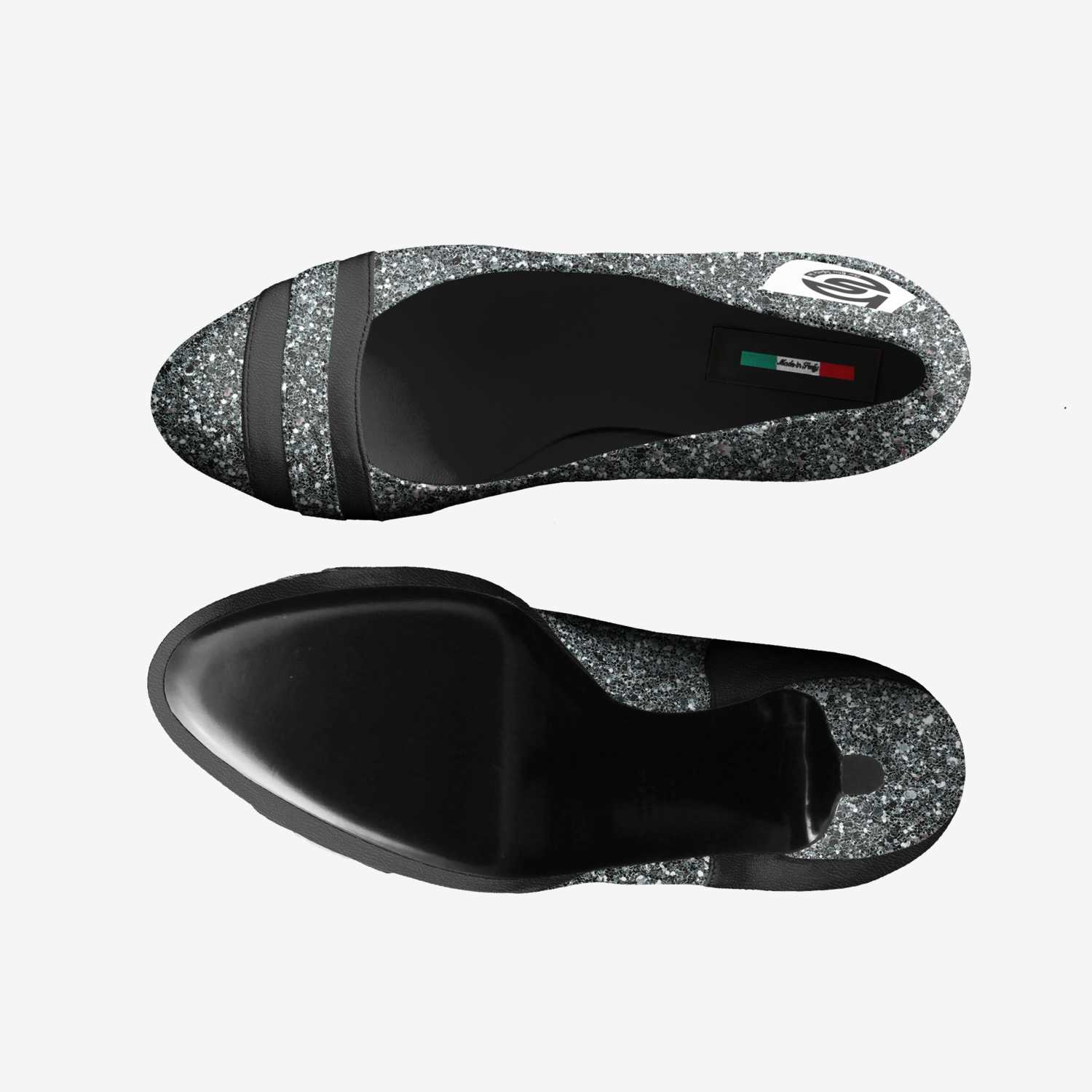 Blissful Infinity  artisan made in Italy shoes by Sharnika Peterson