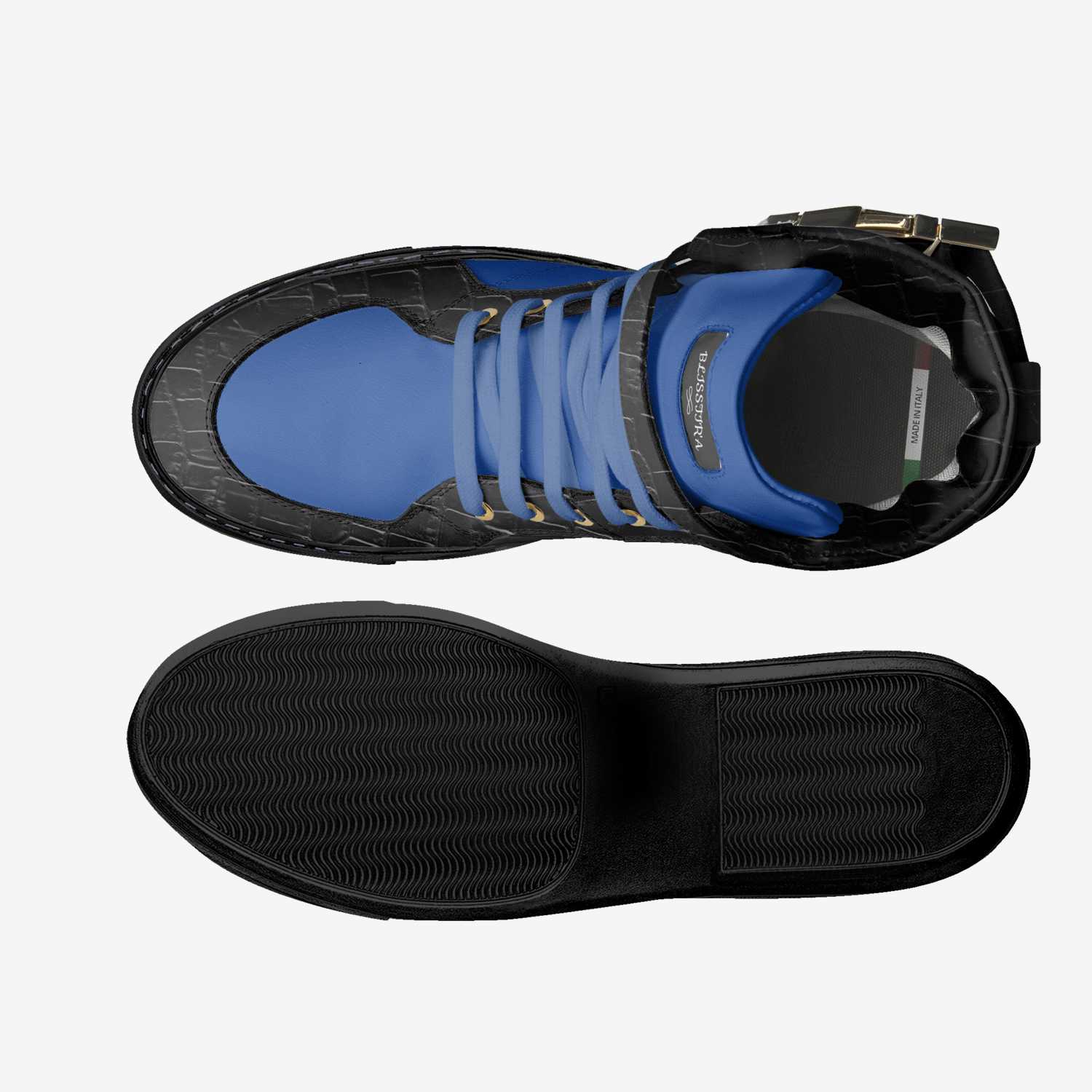 BLISSTIR'A custom made classic skaters BLISSTIR'A artisan made in Italy shoes by Pamela Harris