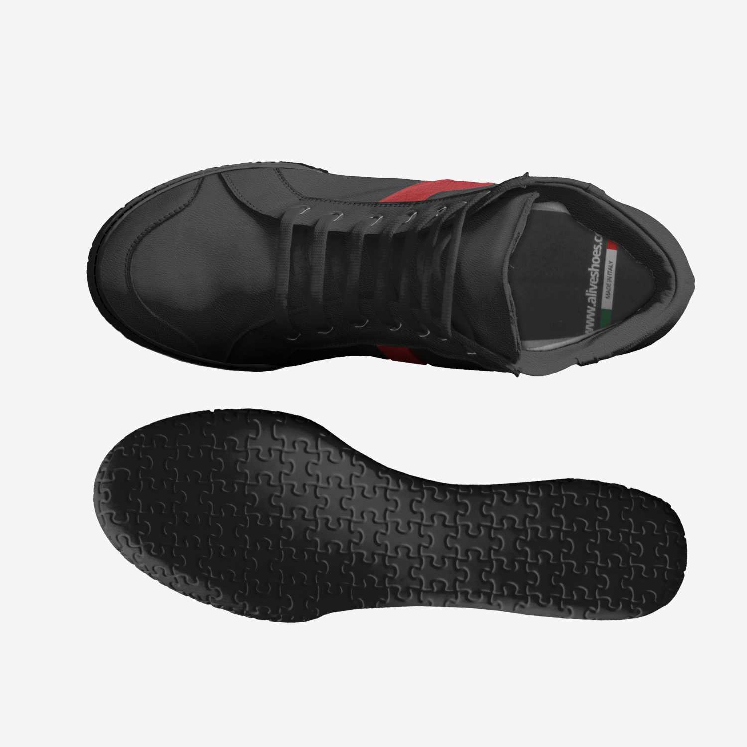 BLOX custom made classic skaters BLOX artisan made in Italy shoes by Daniel Johnson