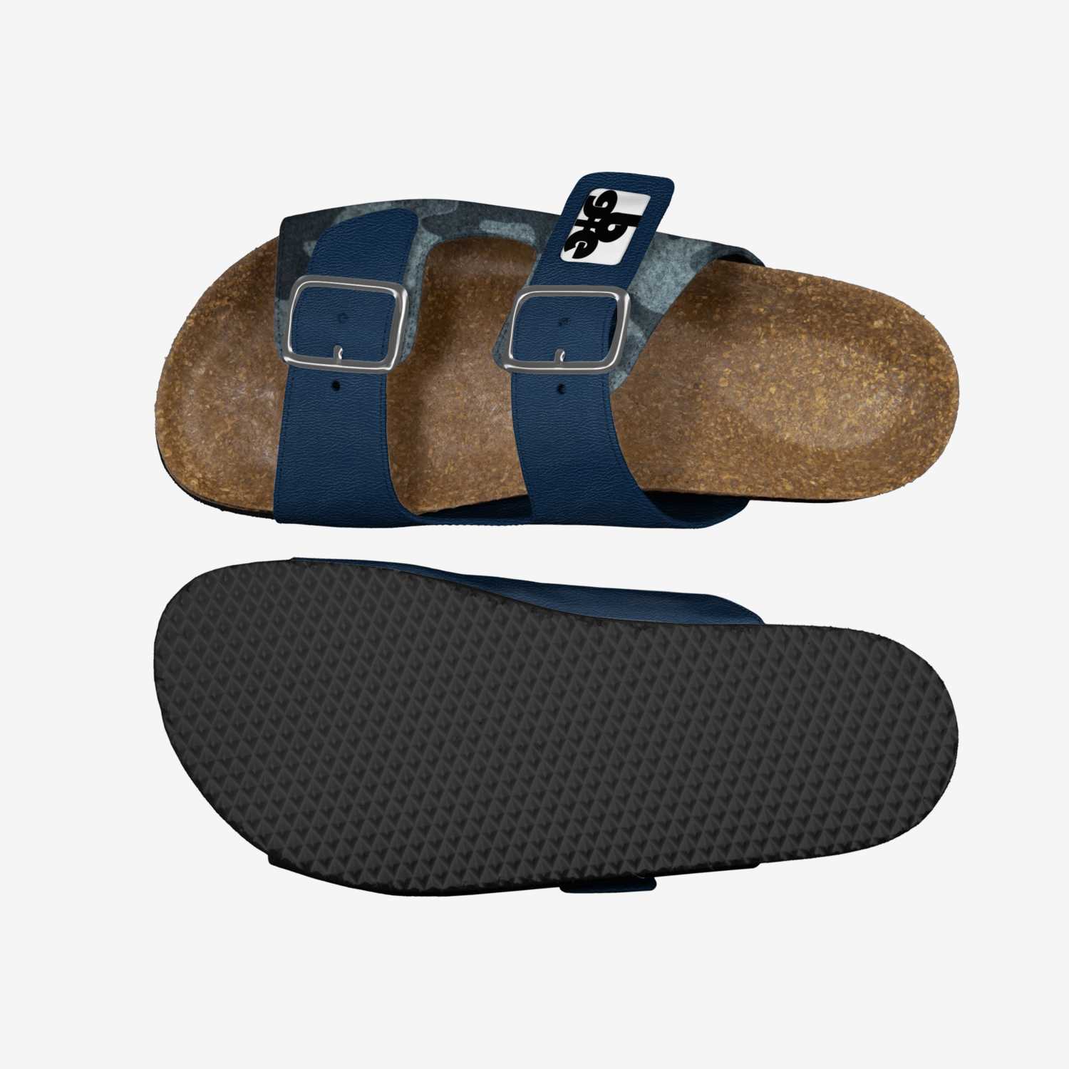 BLU BLU CAM FRESCO artisan made in Italy shoes by Being Great Every Day