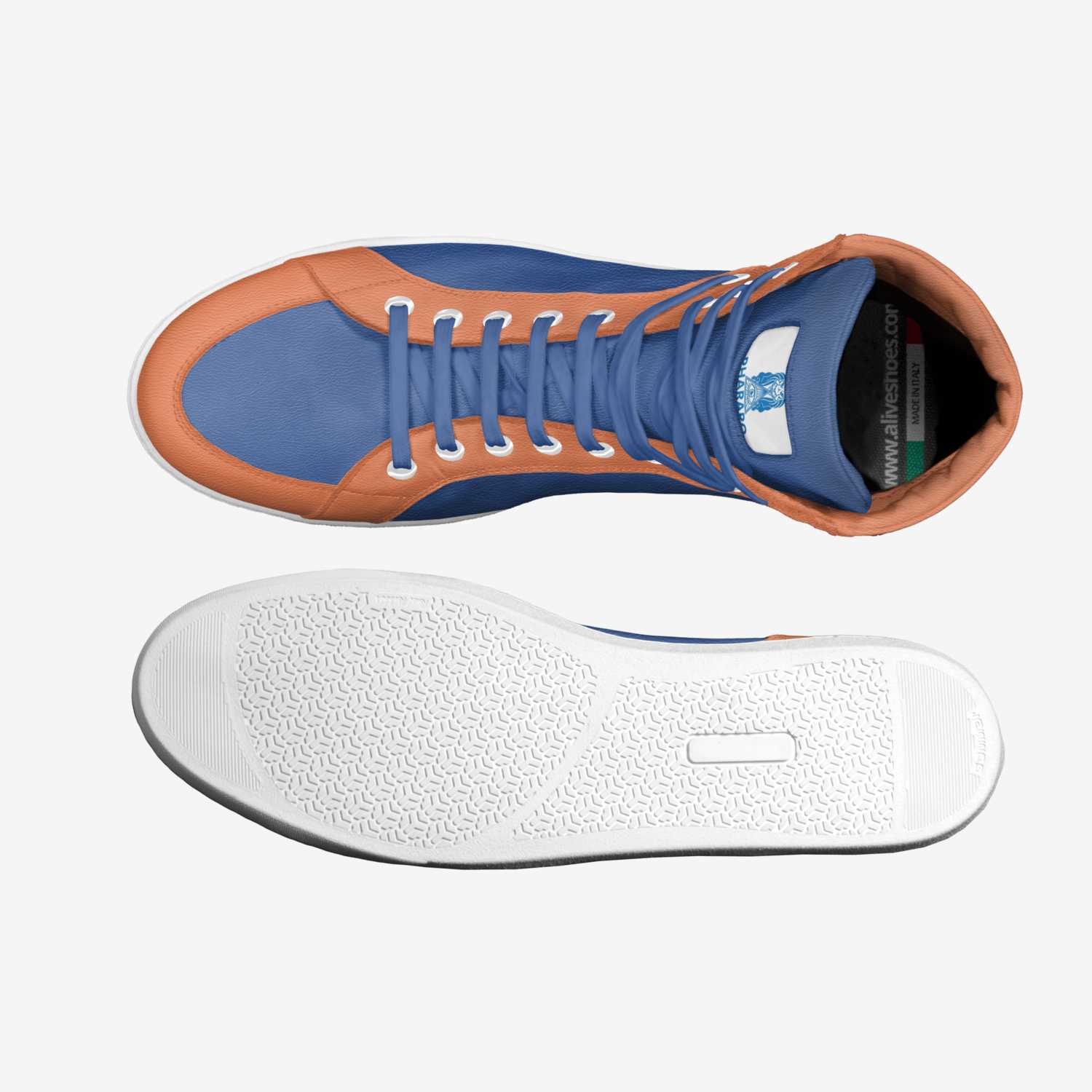 BLUE BOX PHARARO  artisan made in Italy shoes by Kory Drake