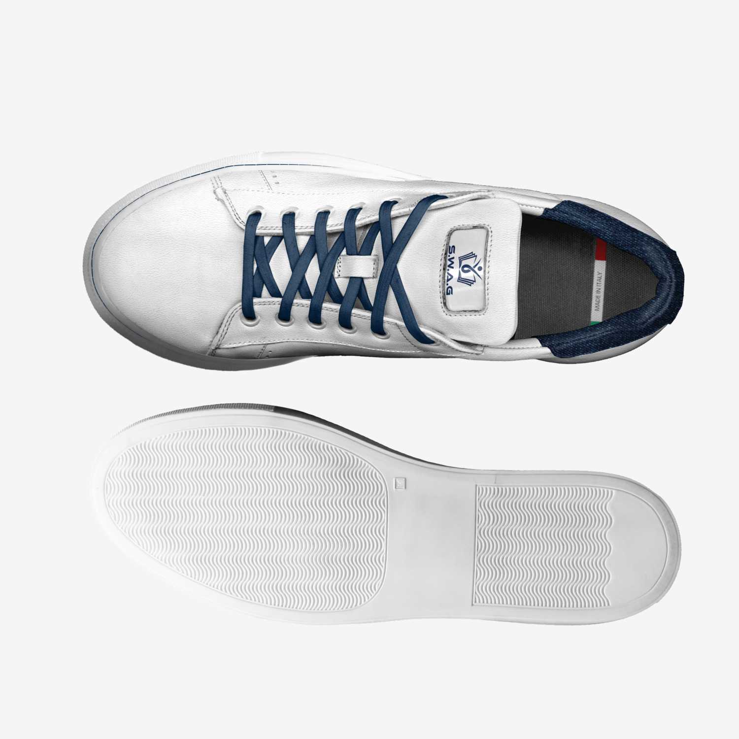 Blue Classic 68 custom made classic skaters Blue Classic 68 artisan made in Italy shoes by Veney Cochran