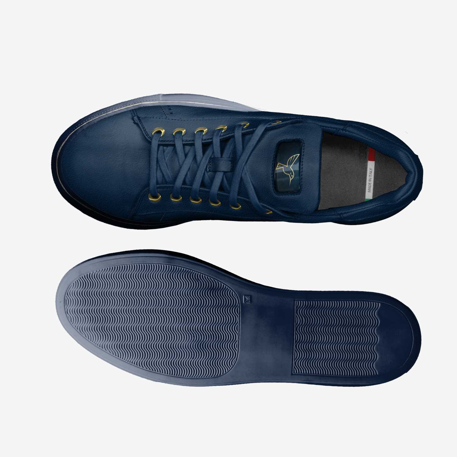 Blue Sole custom made classic skaters Blue Sole artisan made in Italy shoes by Marcus Brooks