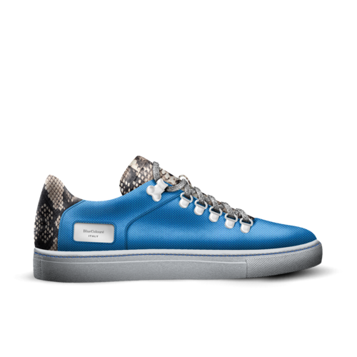 BlueColour A Custom Shoe concept by Christina Puzzo