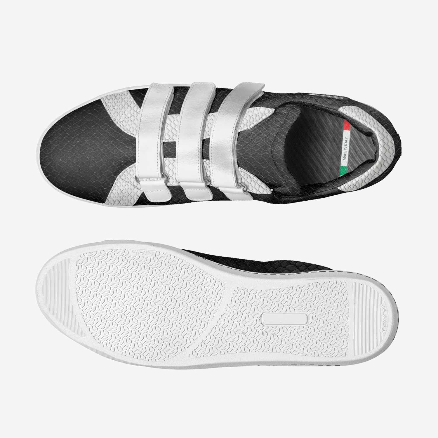 BlvckRose-R01 custom made classic skaters BlvckRose-R01 artisan made in Italy shoes by Robert Bailey