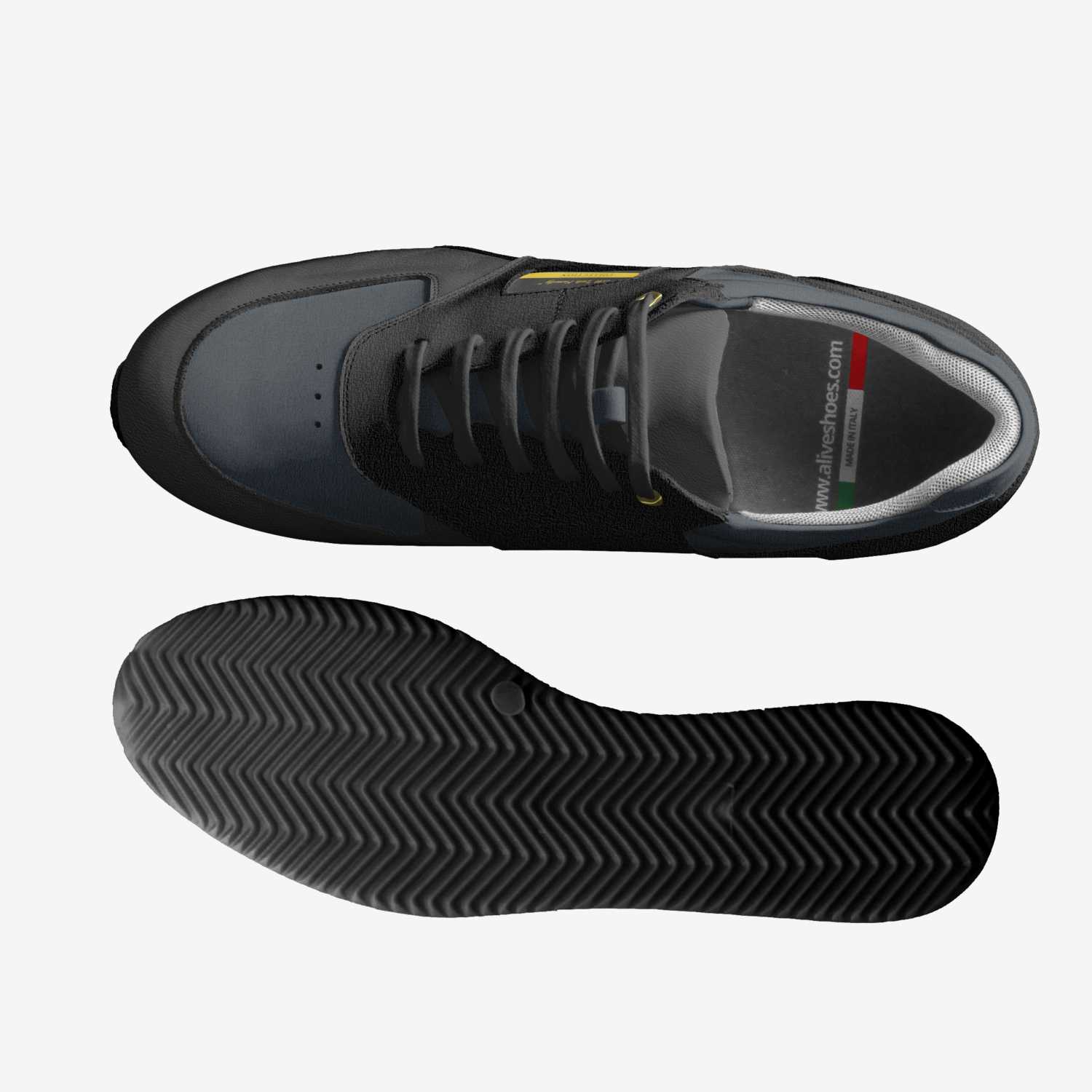 BM custom made classic skaters BM artisan made in Italy shoes by Carlos Santos