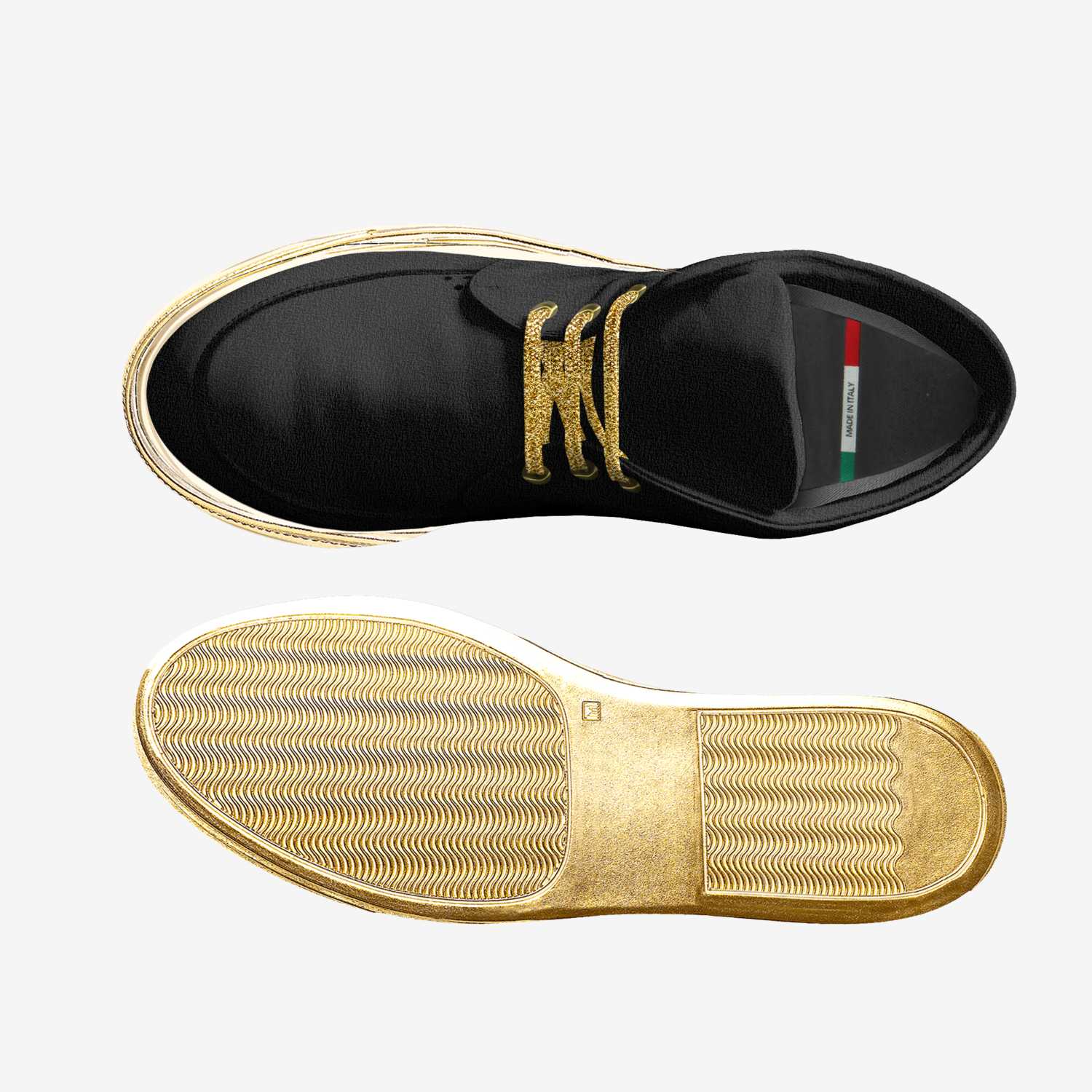 BNB GOLD artisan made in Italy shoes by T.michelle Roberts