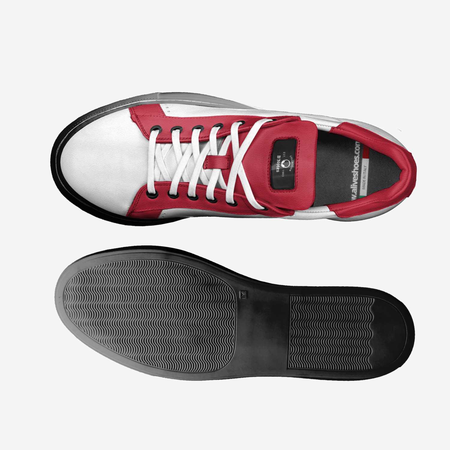B'Notes custom made classic skaters B'Notes artisan made in Italy shoes by Troy Burk