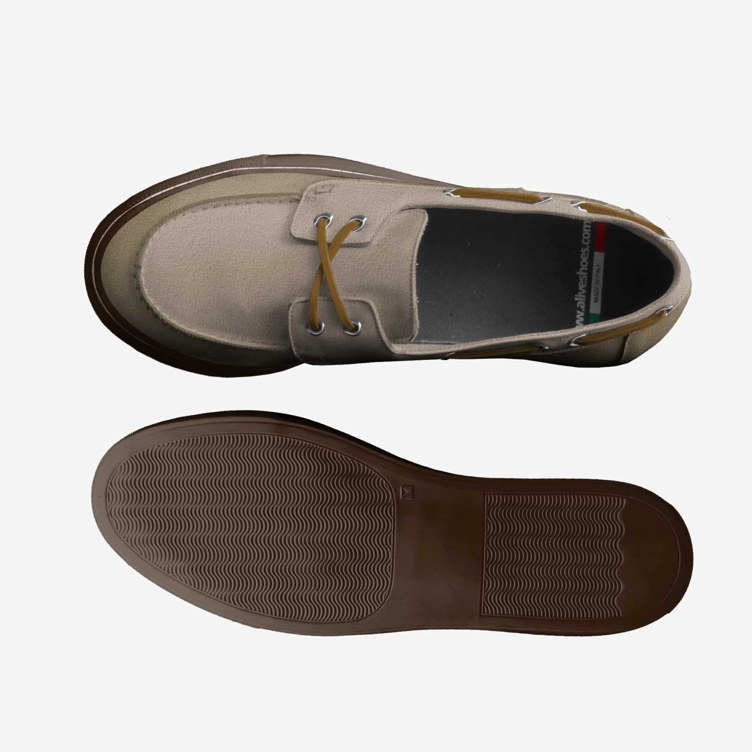 Boat dock artisan made in Italy shoes by Keegan Jones