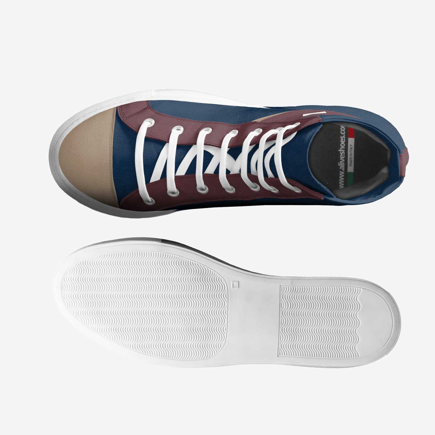 Bobo custom made classic skaters Bobo artisan made in Italy shoes by Treasha Mcdonald