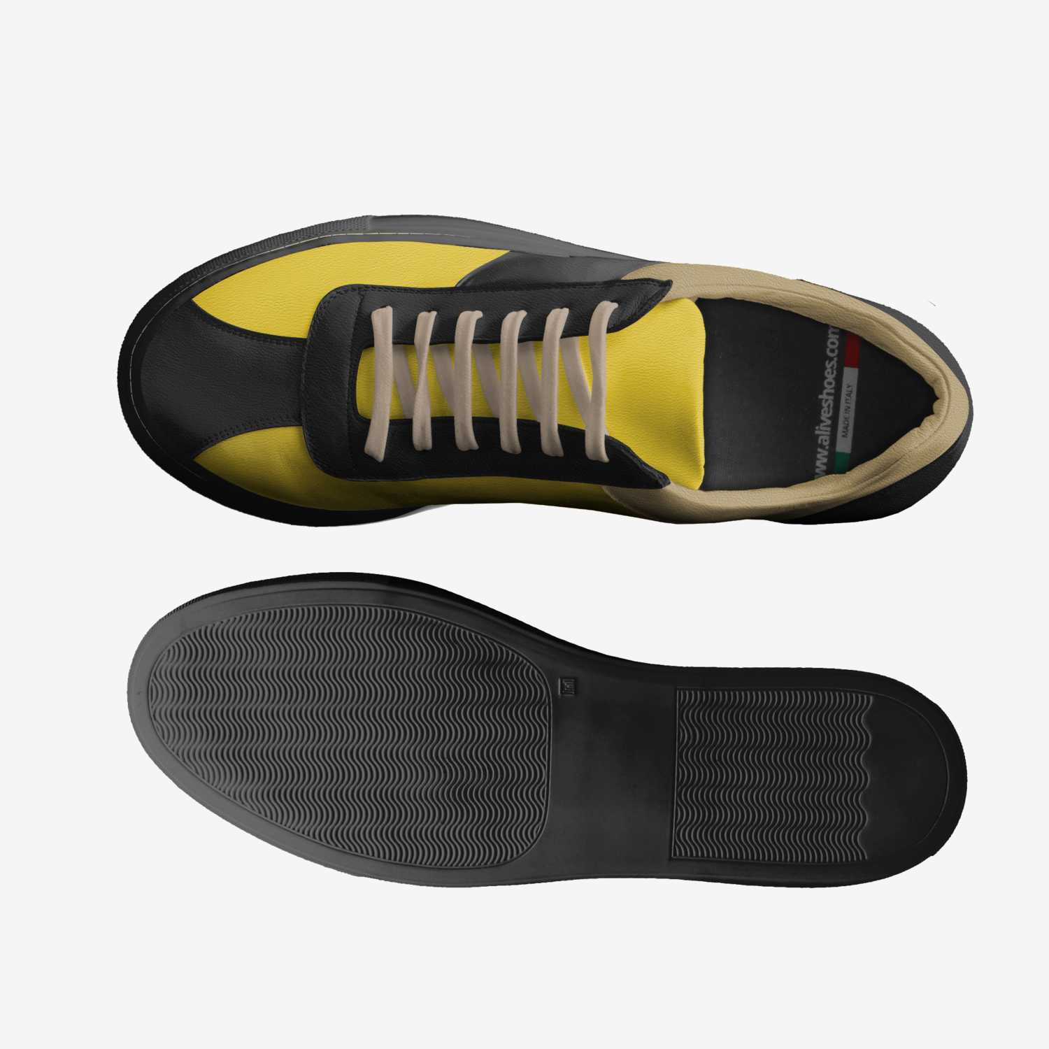 Bocce custom made classic skaters Bocce artisan made in Italy shoes by Evon B