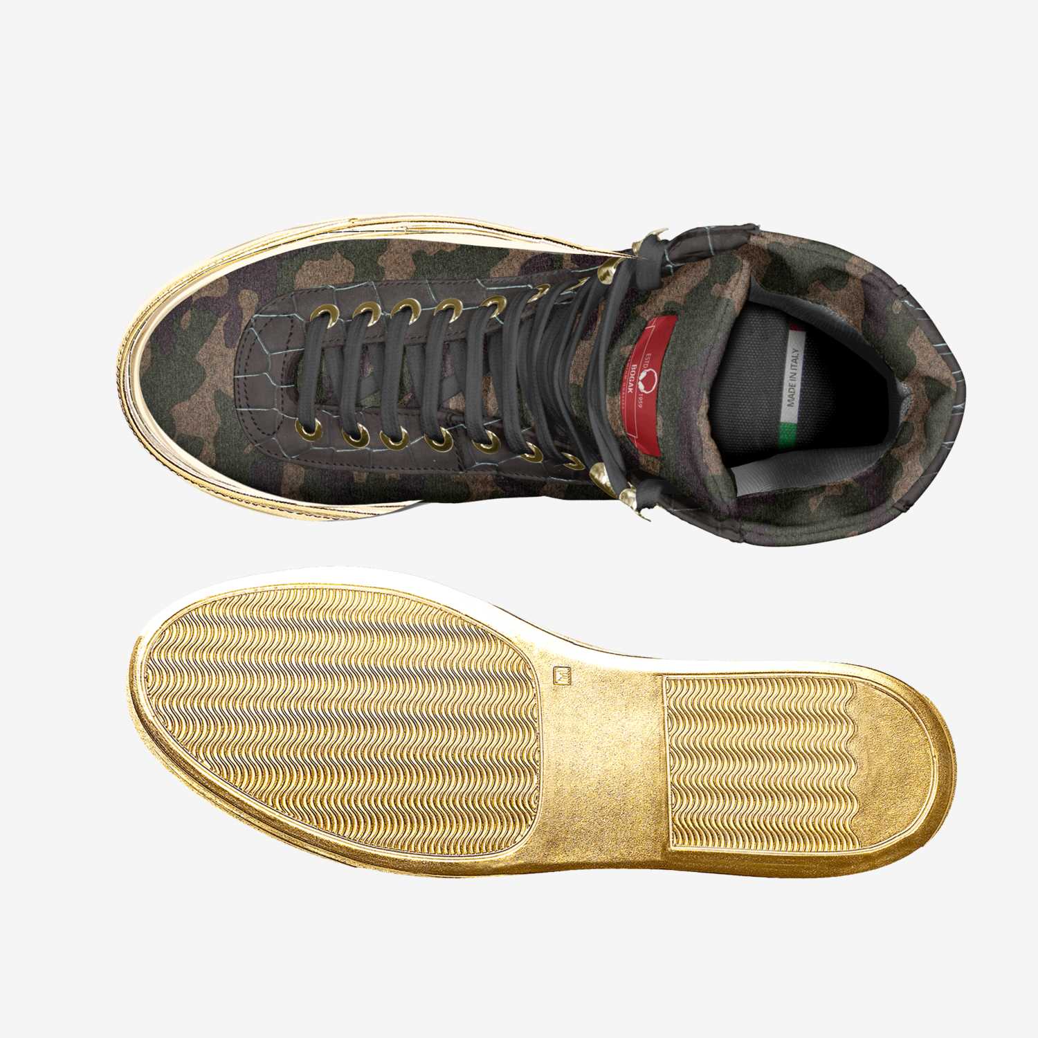 Bogak custom made classic skaters Bogak artisan made in Italy shoes by Qu33n Mandy