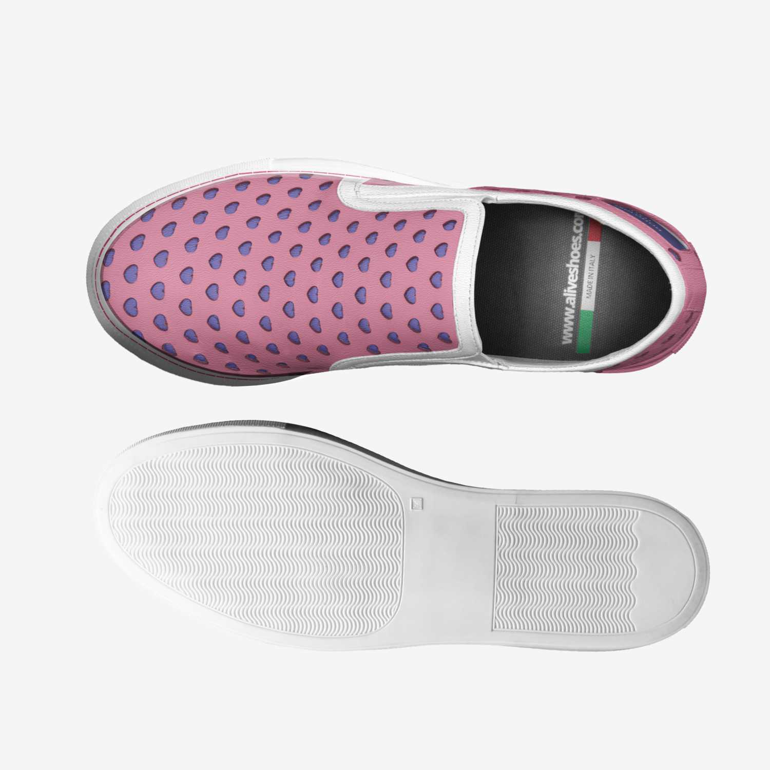 BOHO GIRL custom made classic skaters BOHO GIRL artisan made in Italy shoes by Marijke Verkerk