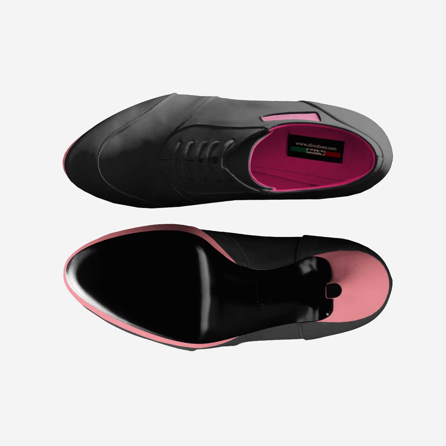 Boho Girl artisan made in Italy shoes by Marijke Verkerk Design