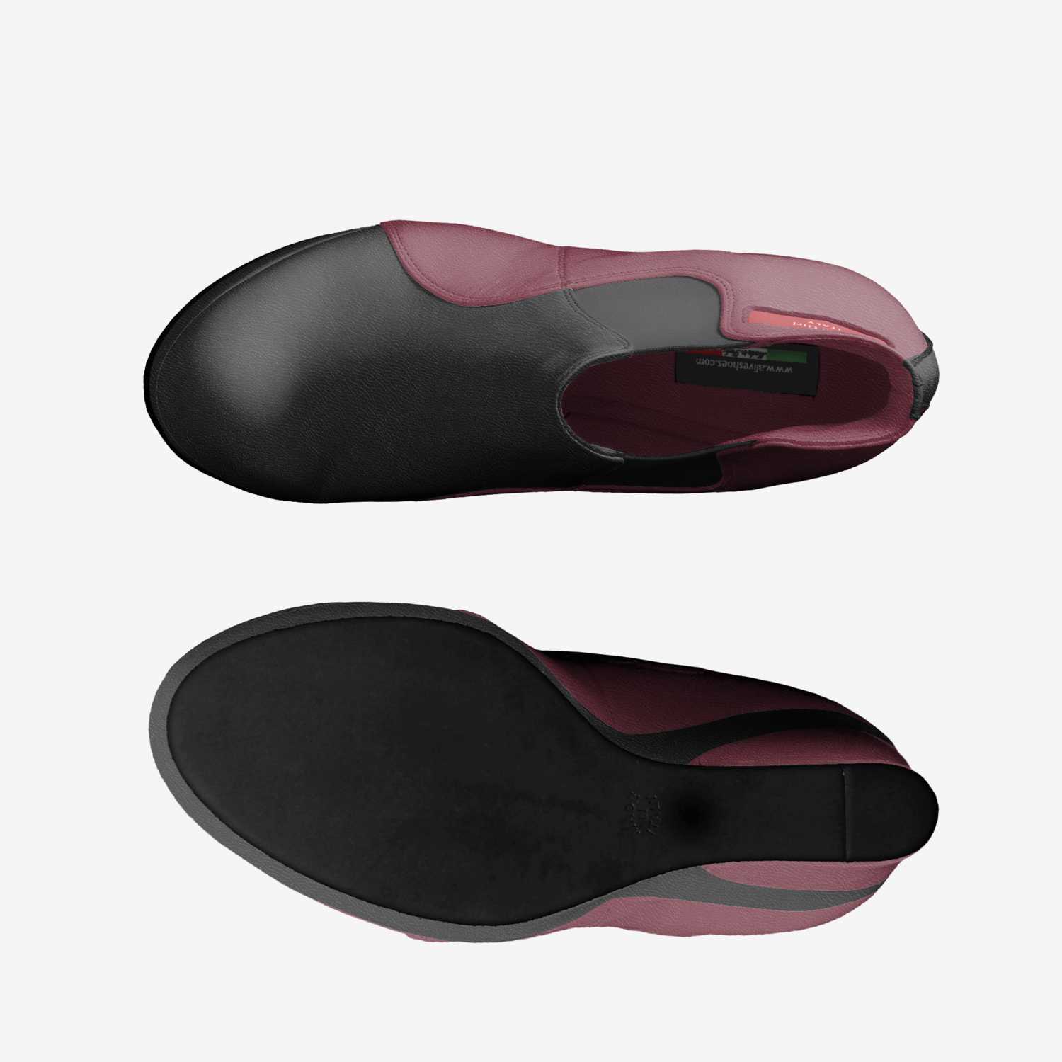 Boho Girl artisan made in Italy shoes by Marijke Verkerk Design