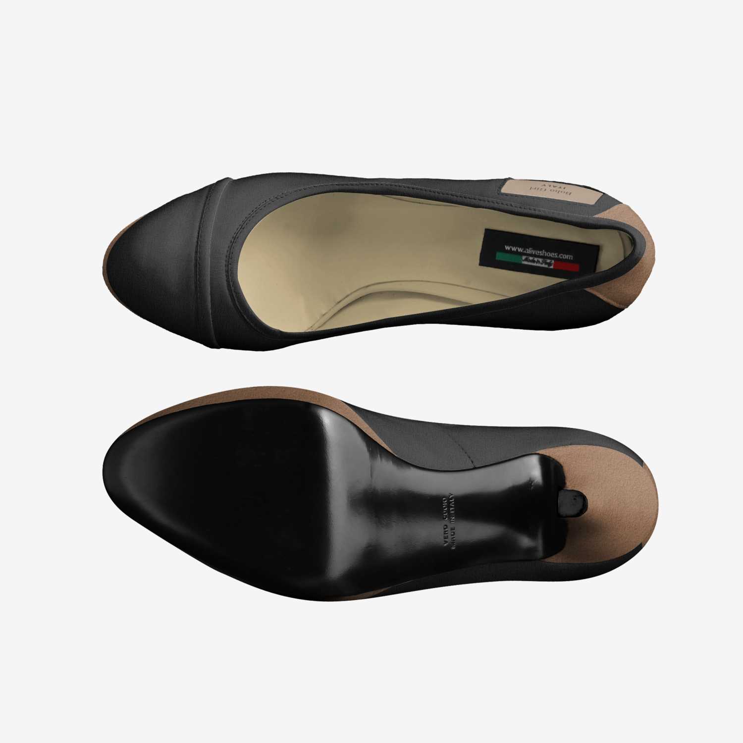 Boho Girl artisan made in Italy shoes by Marijke Verkerk Design