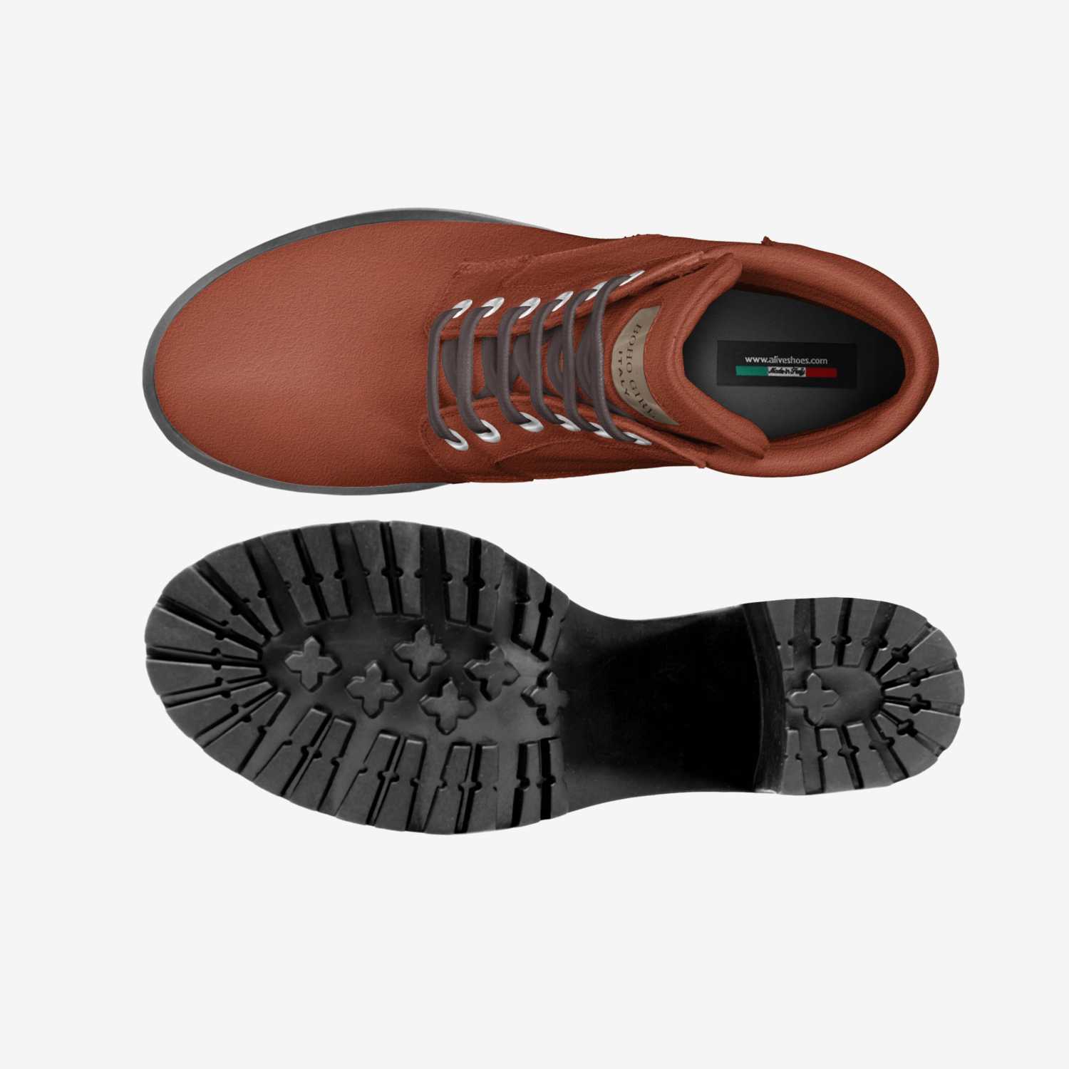 BOHO GIRL artisan made in Italy shoes by Marijke Verkerk Design