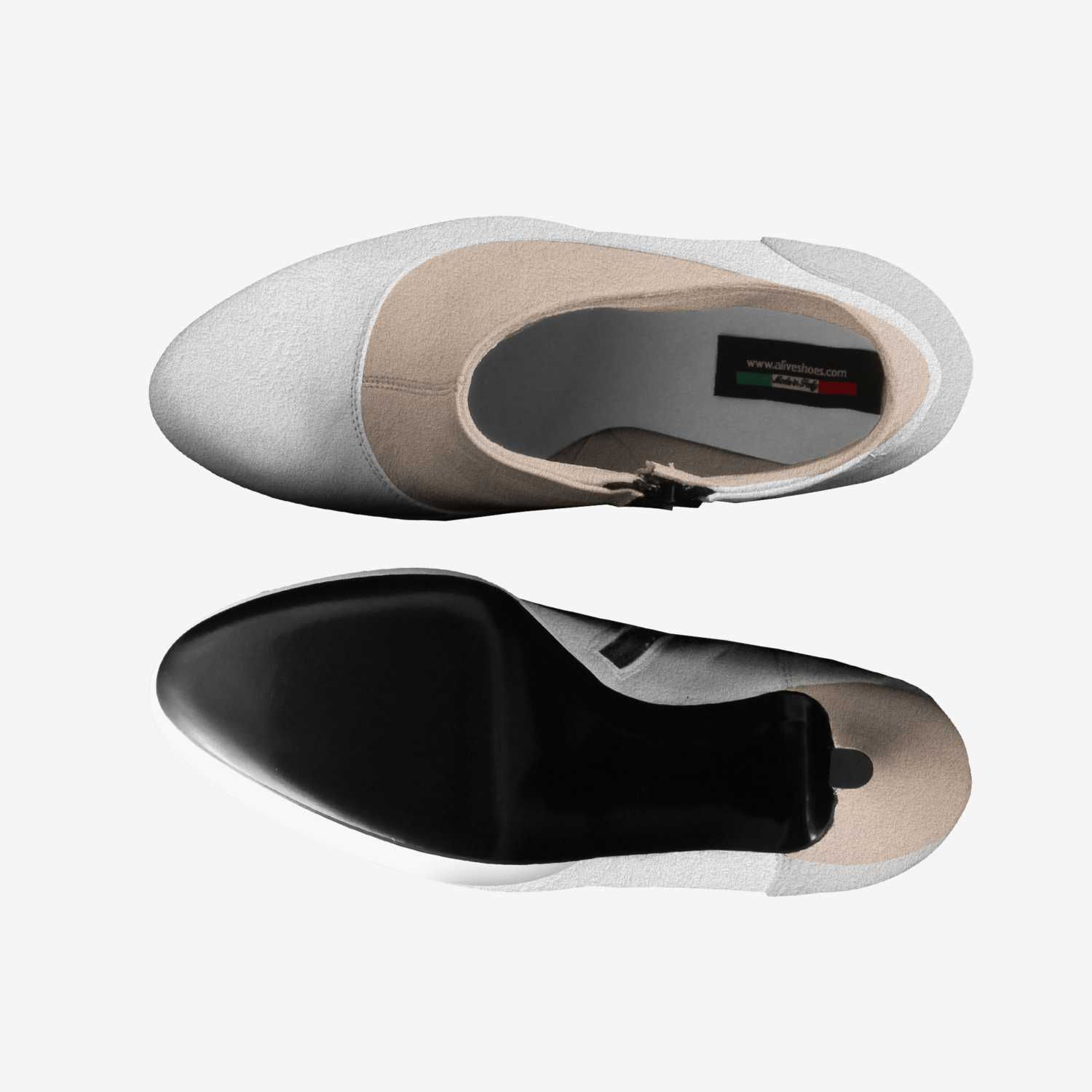 Boho Girl artisan made in Italy shoes by Marijke Verkerk Design
