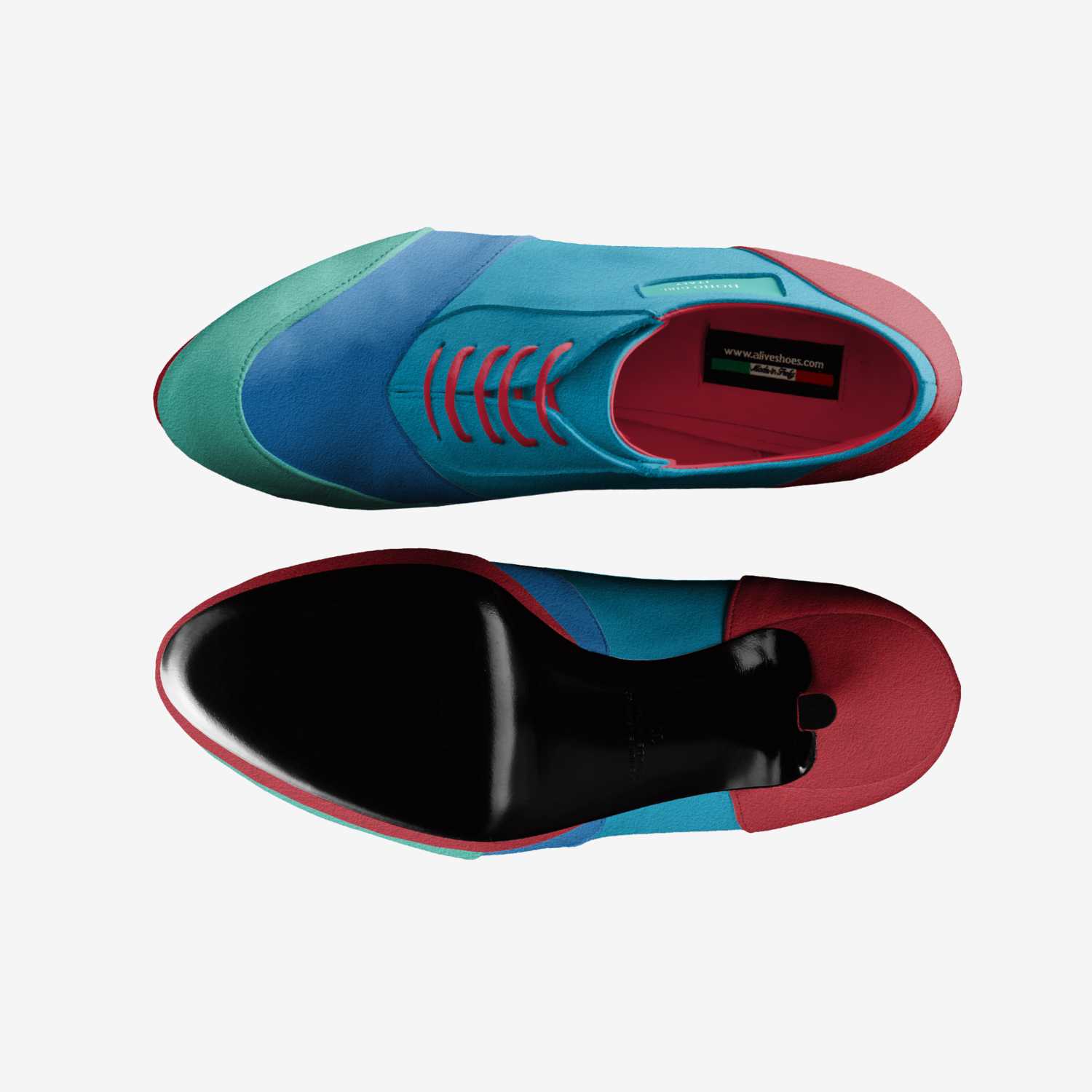 BOHO GIRL artisan made in Italy shoes by Marijke Verkerk Design