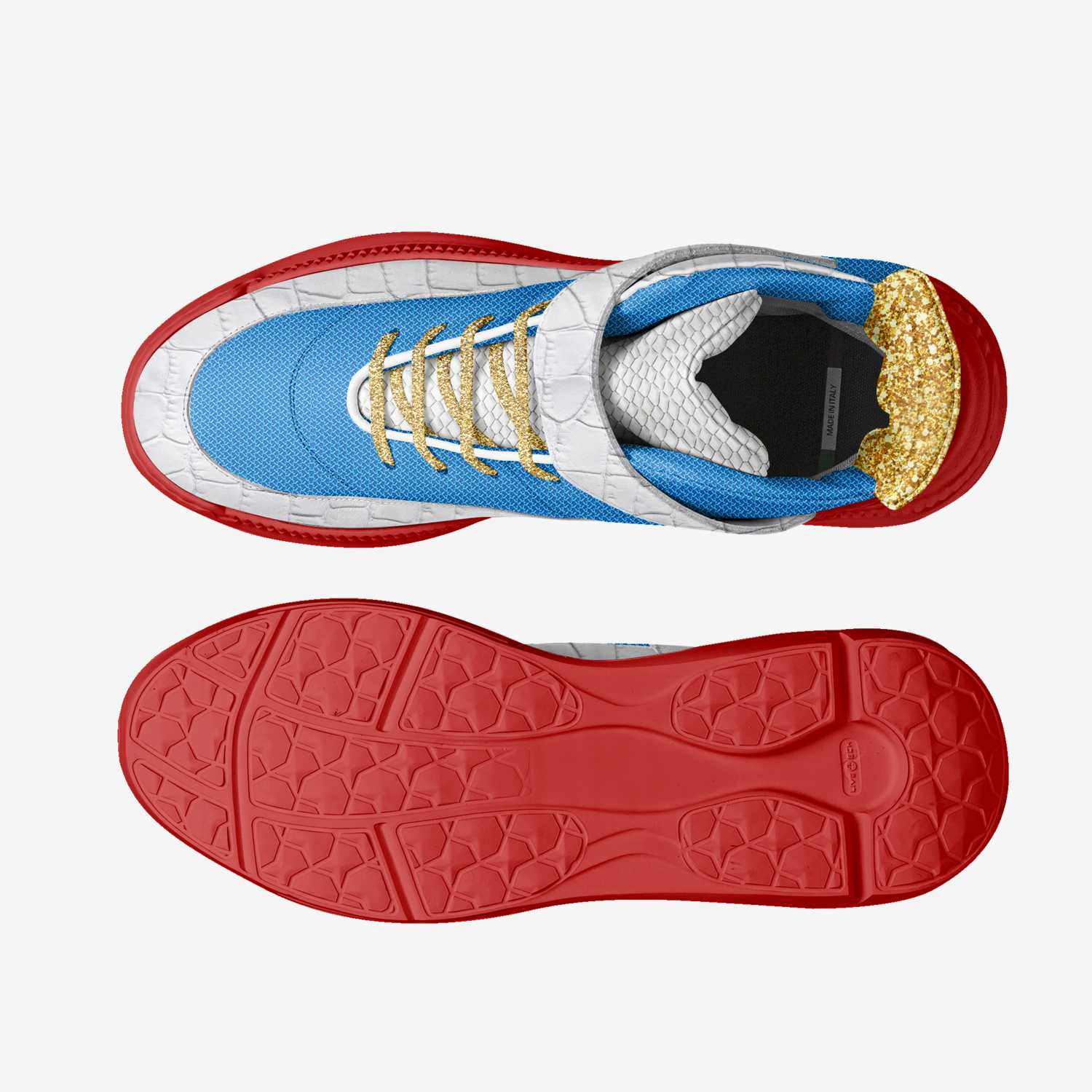BOK 'Murica custom made classic skaters BOK 'Murica artisan made in Italy shoes by Garett Harris