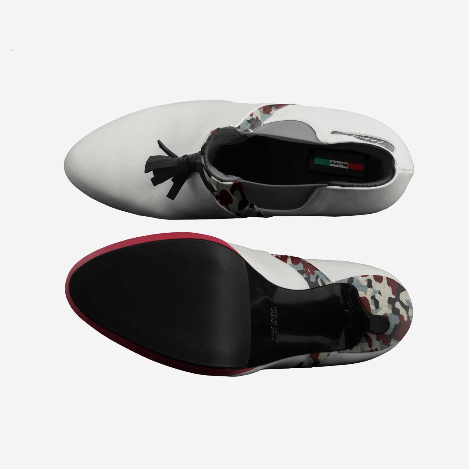 Bolder Too artisan made in Italy shoes by Tamika S