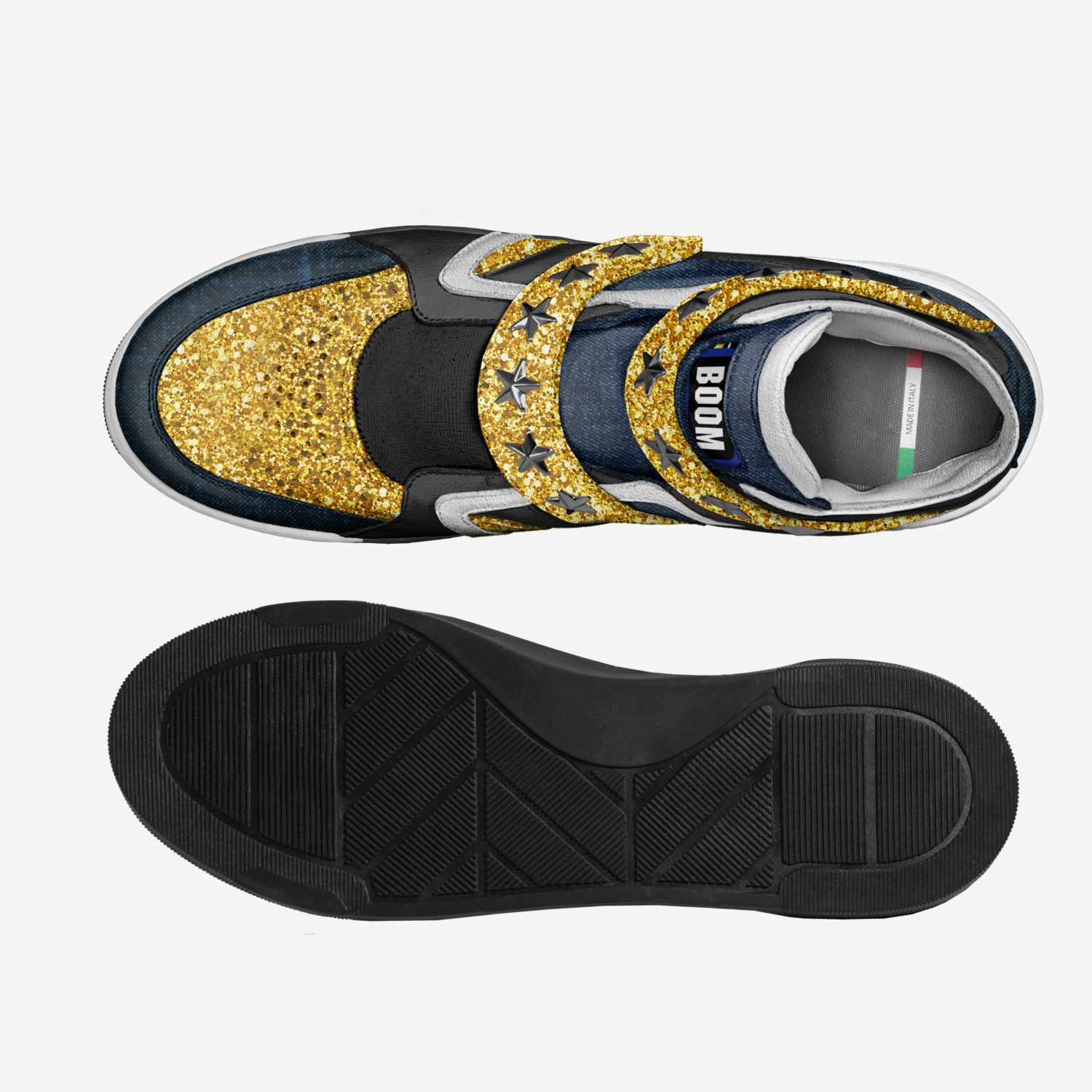 BOOM artisan made in Italy shoes by Terence Channer