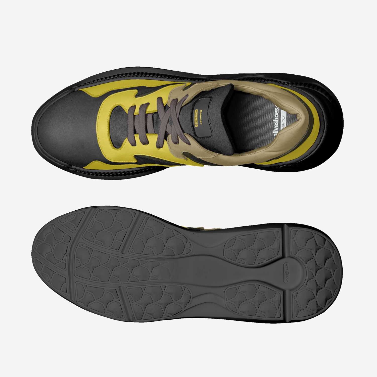 Boomer custom made classic skaters Boomer artisan made in Italy shoes by İsmail Gürleyen