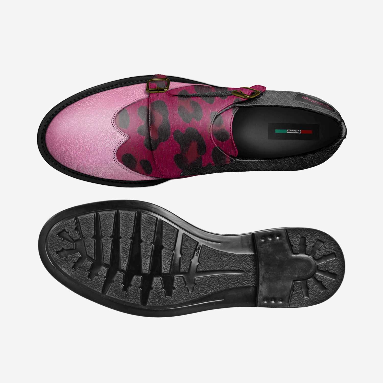 Boqorada Raz custom made classic skaters Boqorada Raz artisan made in Italy shoes by Selena A Razo Bell