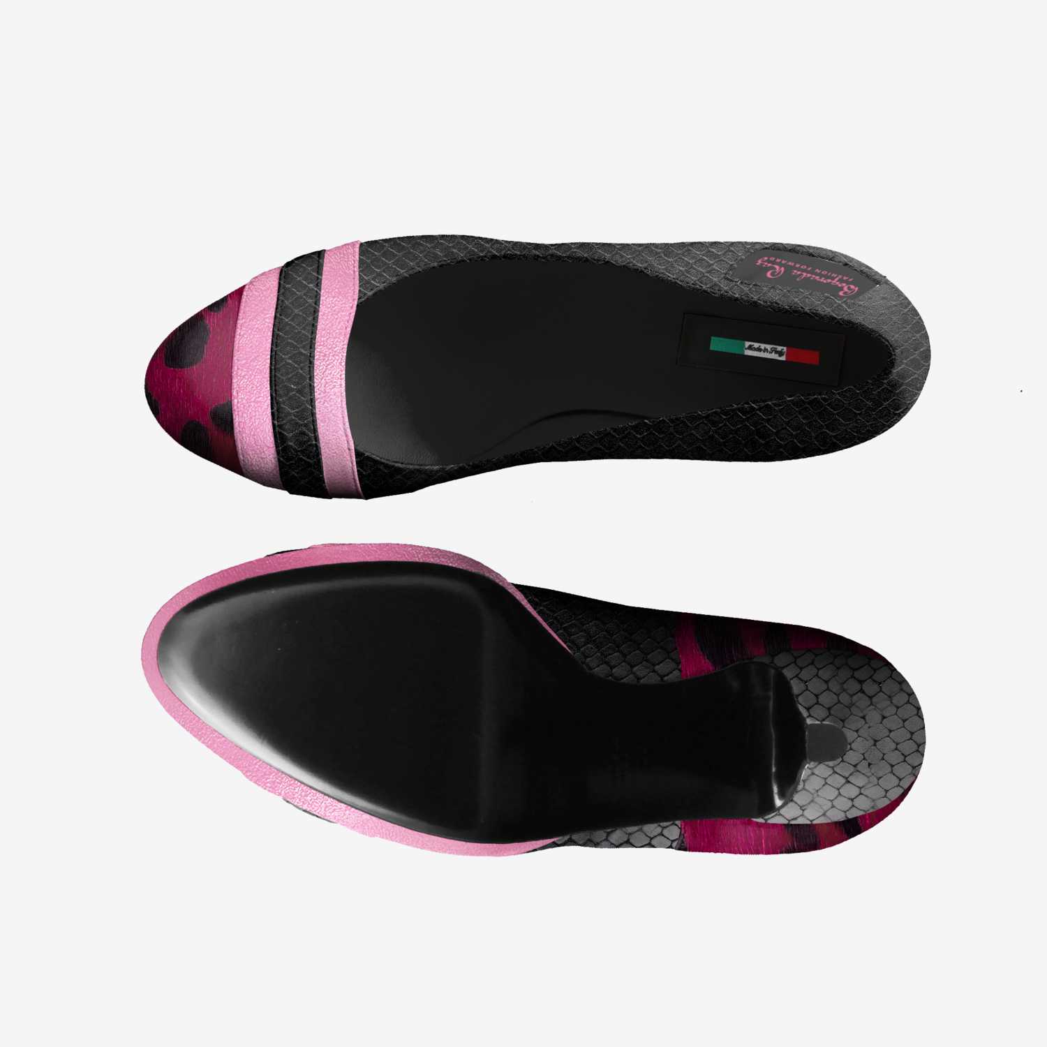 Boqorada Raz custom made classic skaters Boqorada Raz artisan made in Italy shoes by Selena A Razo Bell