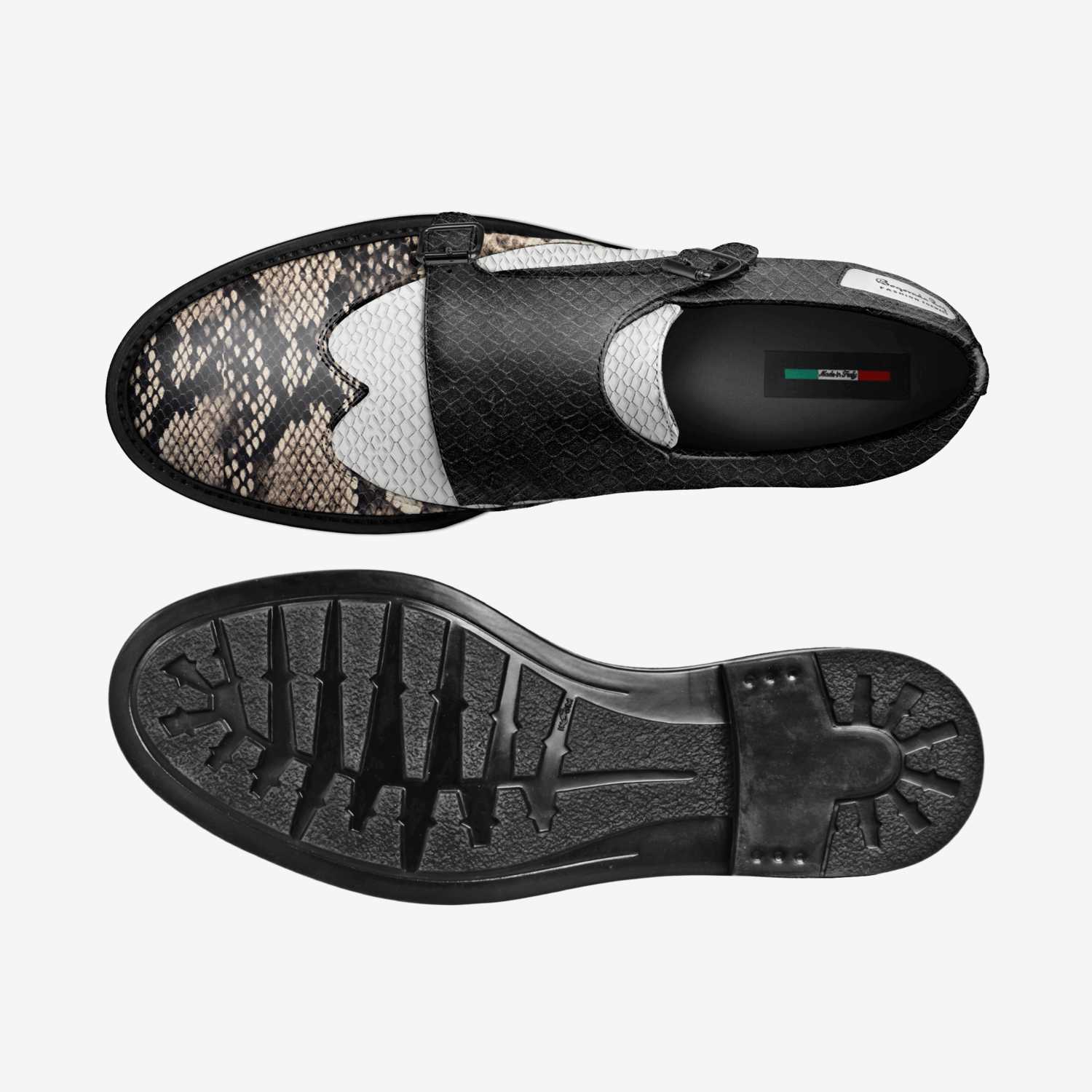 Boqorada Raz artisan made in Italy shoes by Selena A Razo Bell