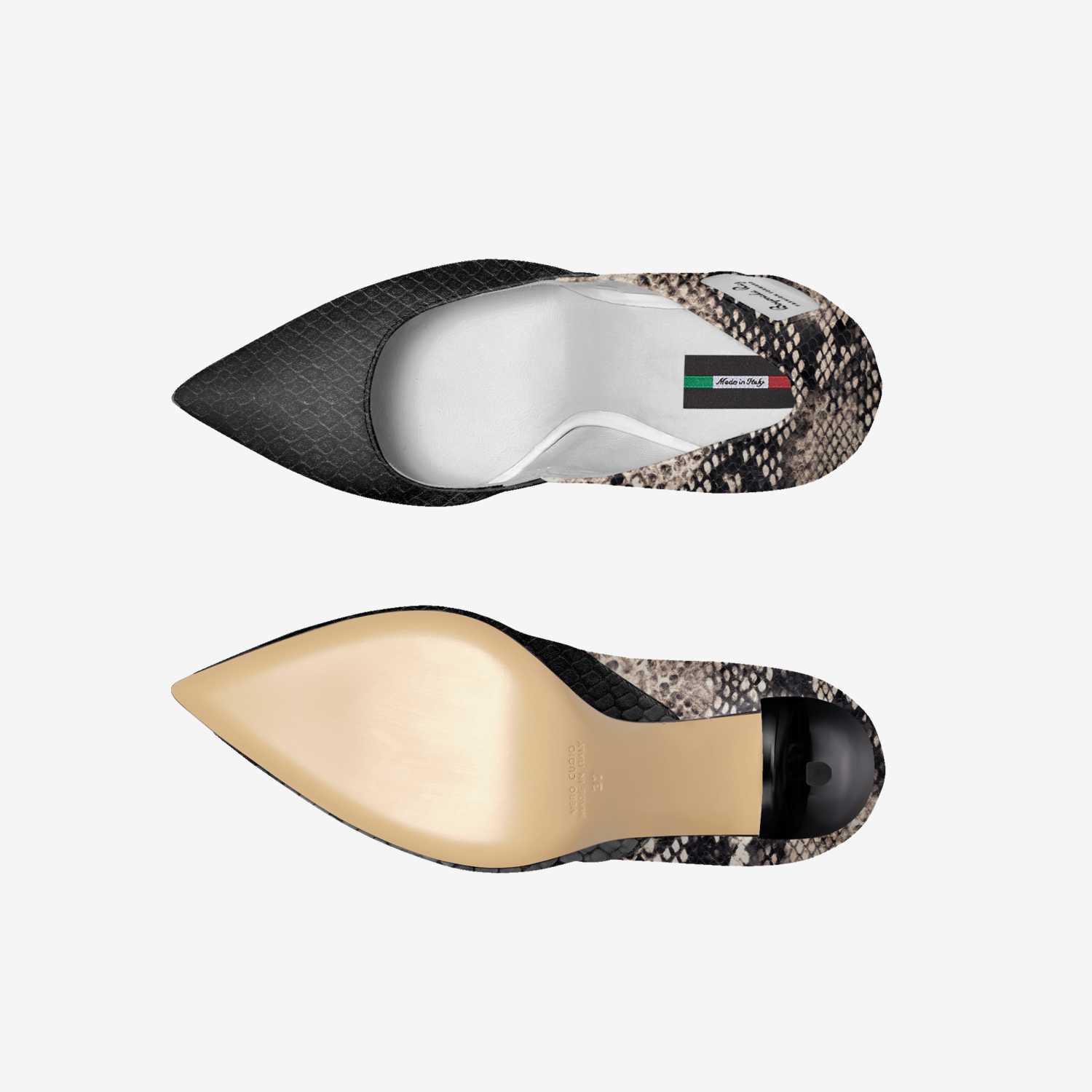 Boqorada Raz artisan made in Italy shoes by Selena A Razo Bell