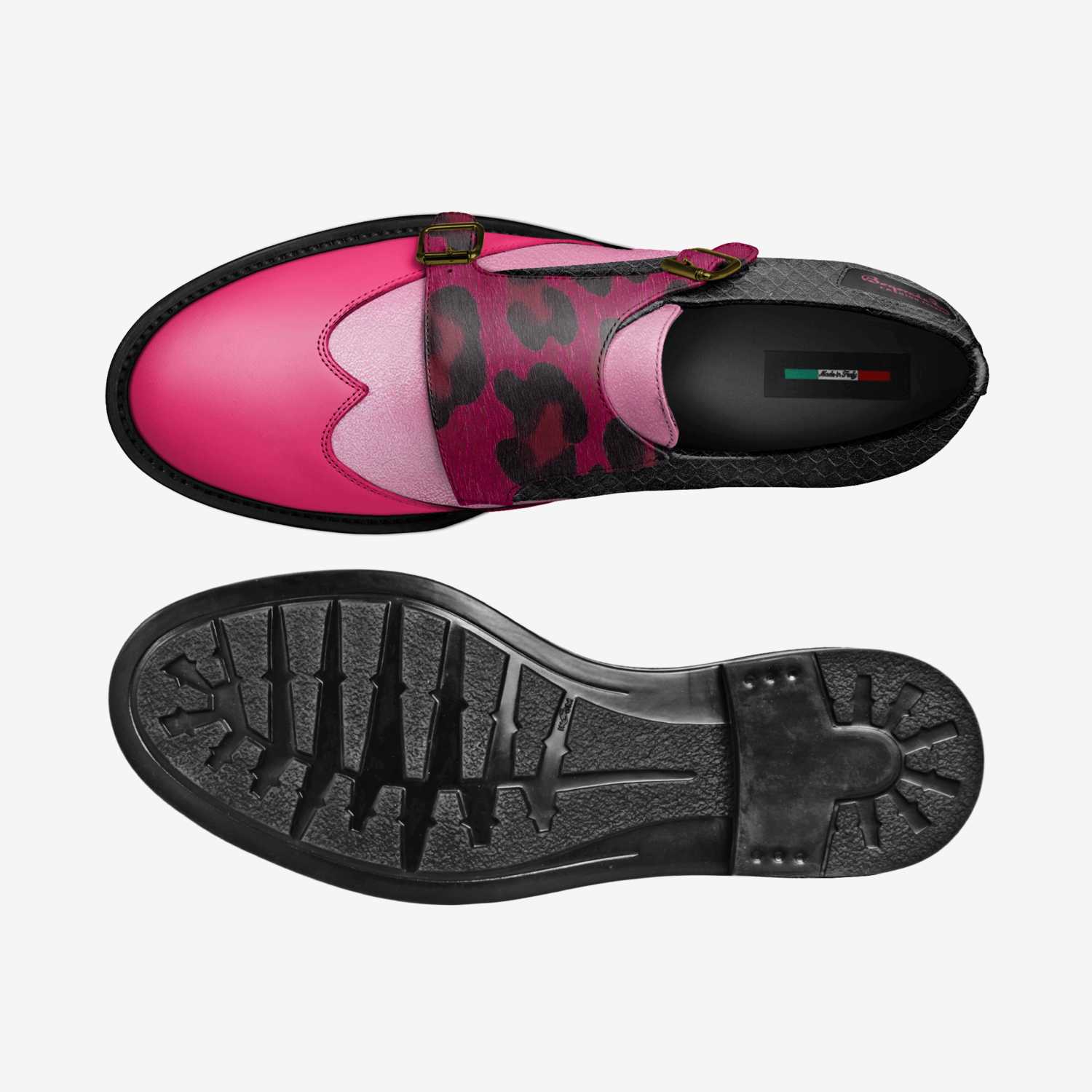 Boqorada Raz  artisan made in Italy shoes by Selena A Razo Bell