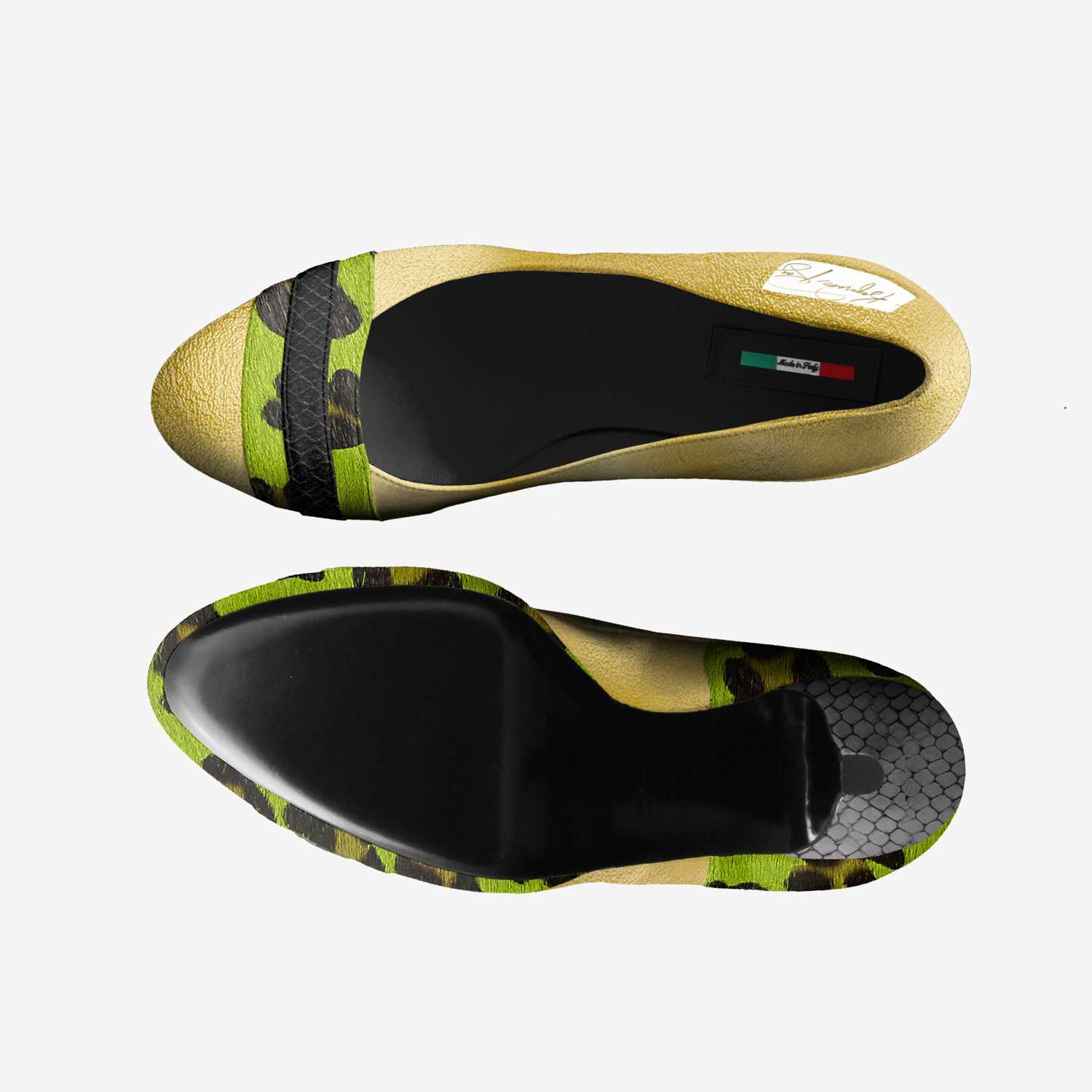 Boqorada Raz artisan made in Italy shoes by Selena A Razo Bell
