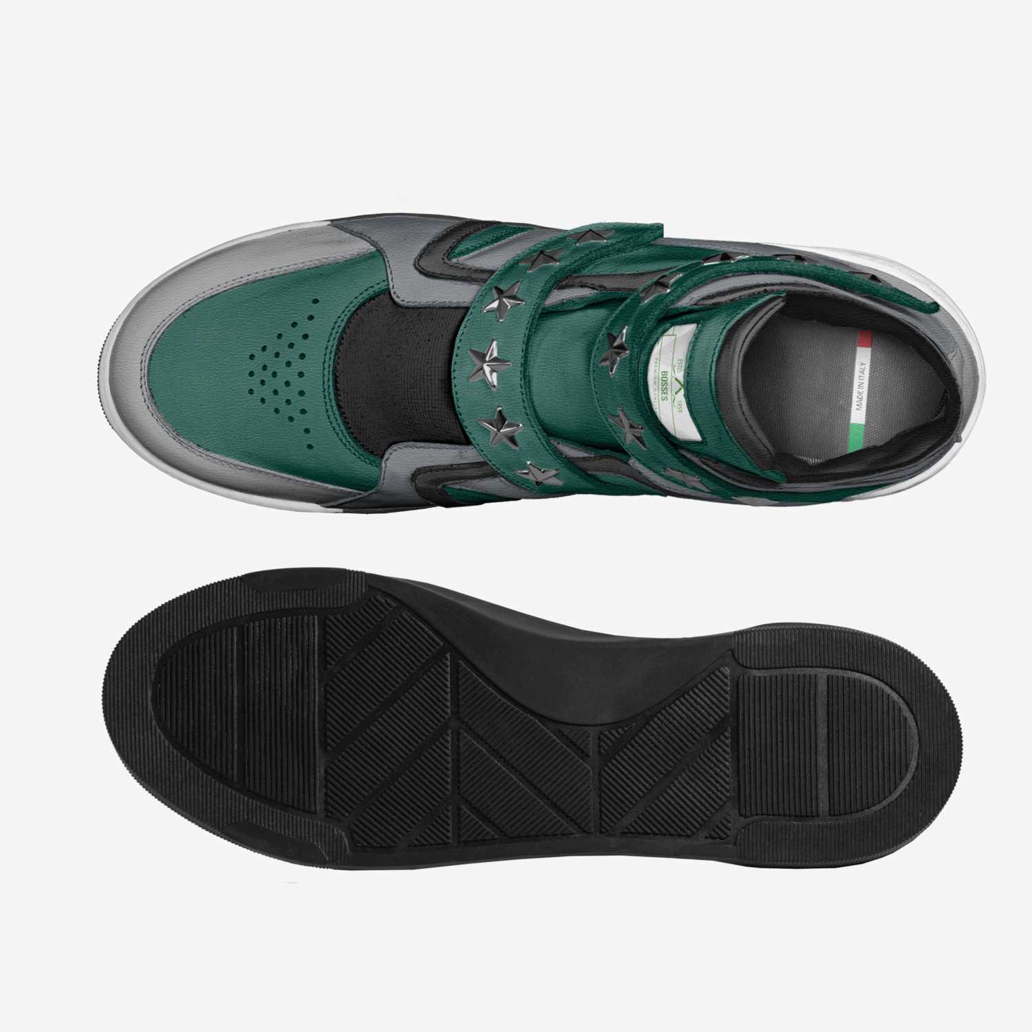 Bosses artisan made in Italy shoes by David Smith