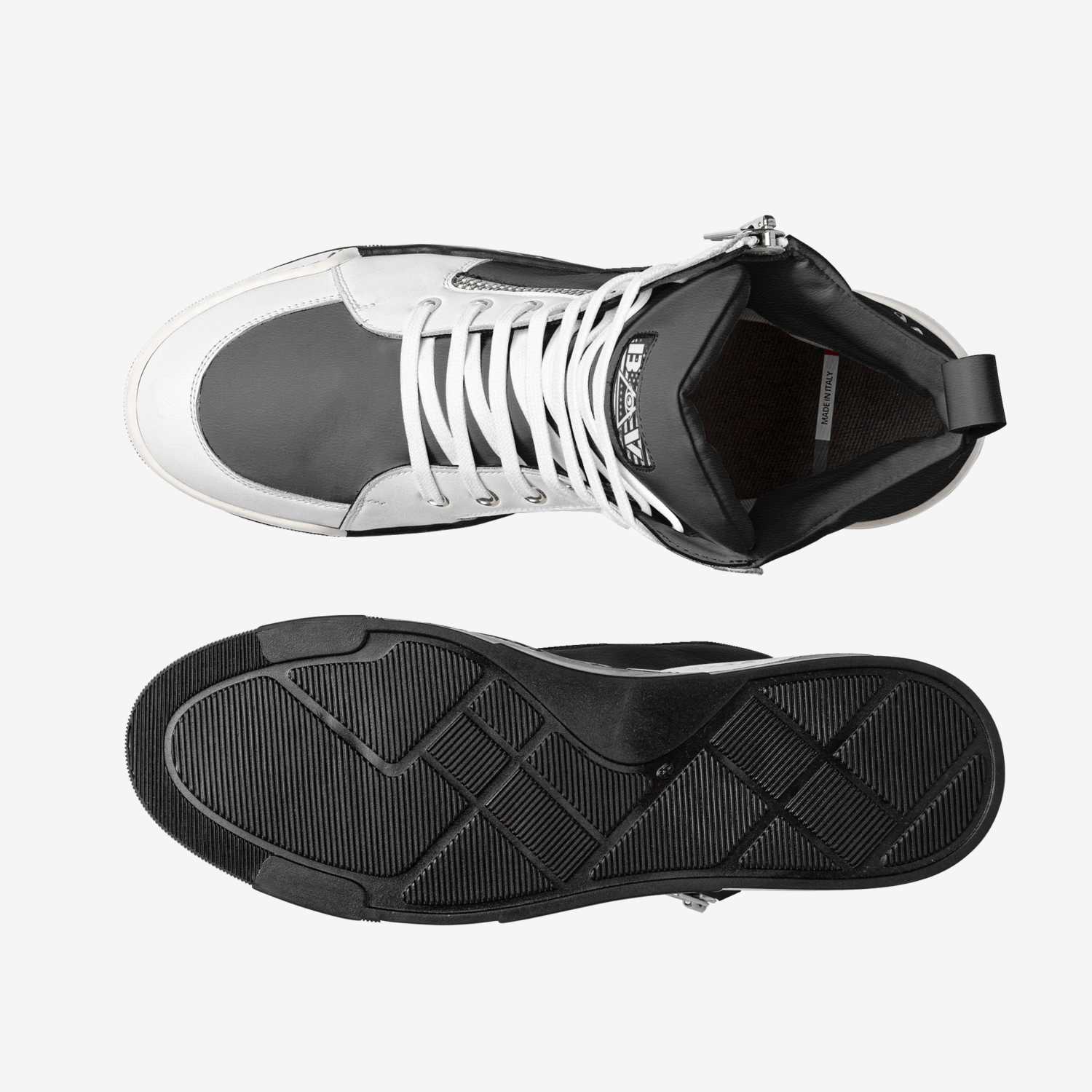 B.O.V custom made classic skaters B.O.V artisan made in Italy shoes by Redstar Mafia