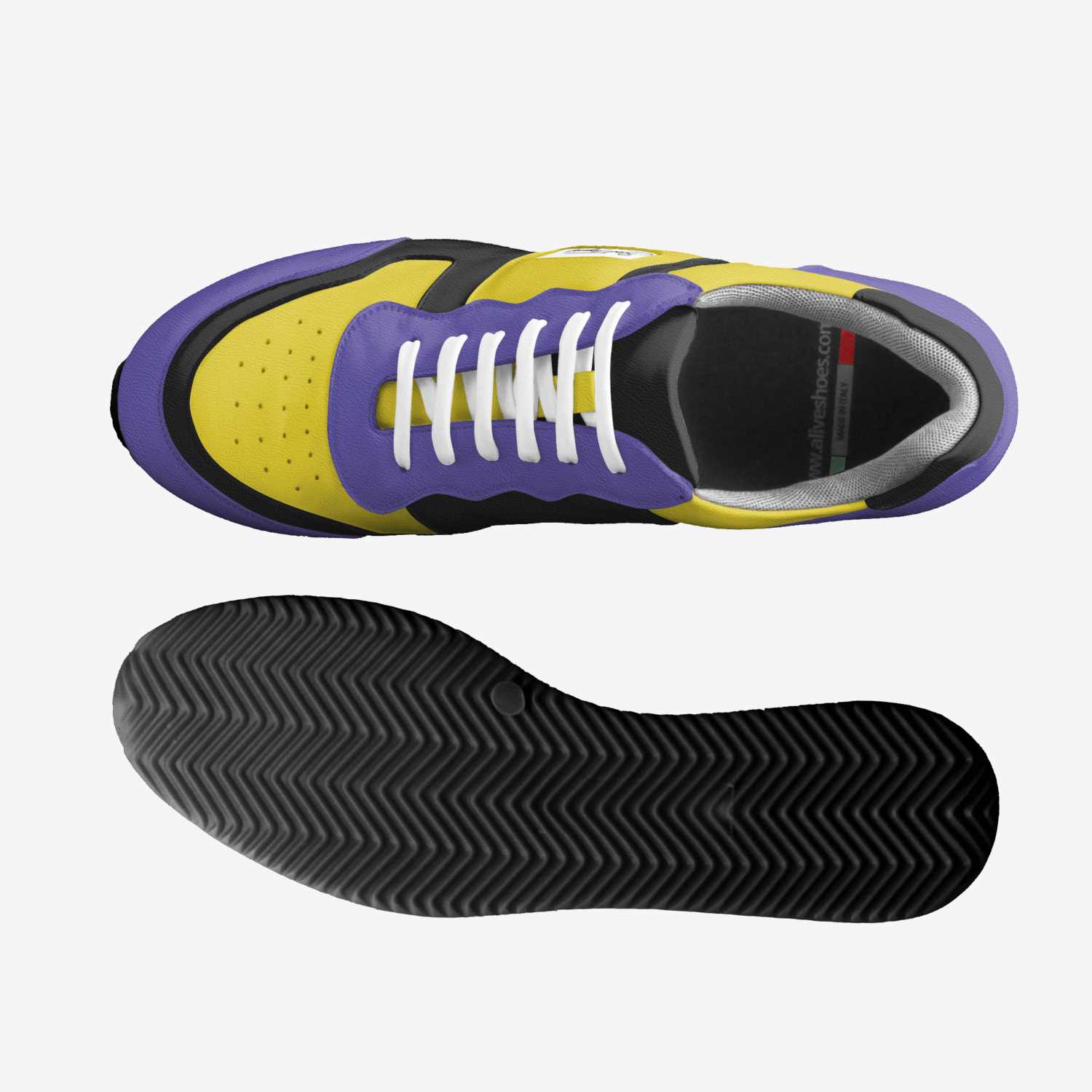 Brad custom made classic skaters Brad artisan made in Italy shoes by Bradford Traywick