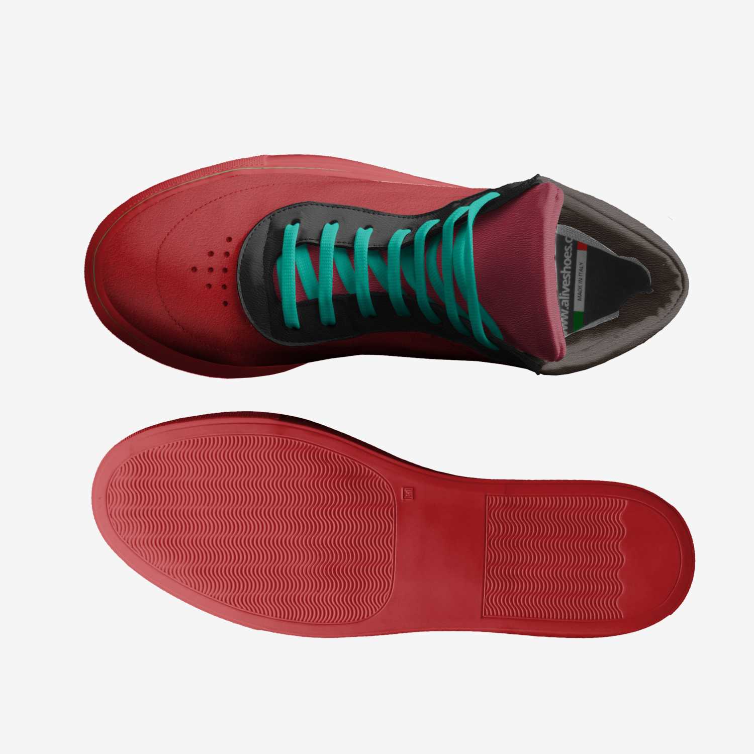 Brand JS custom made classic skaters Brand JS artisan made in Italy shoes by Bk Sneaks Sneakerd